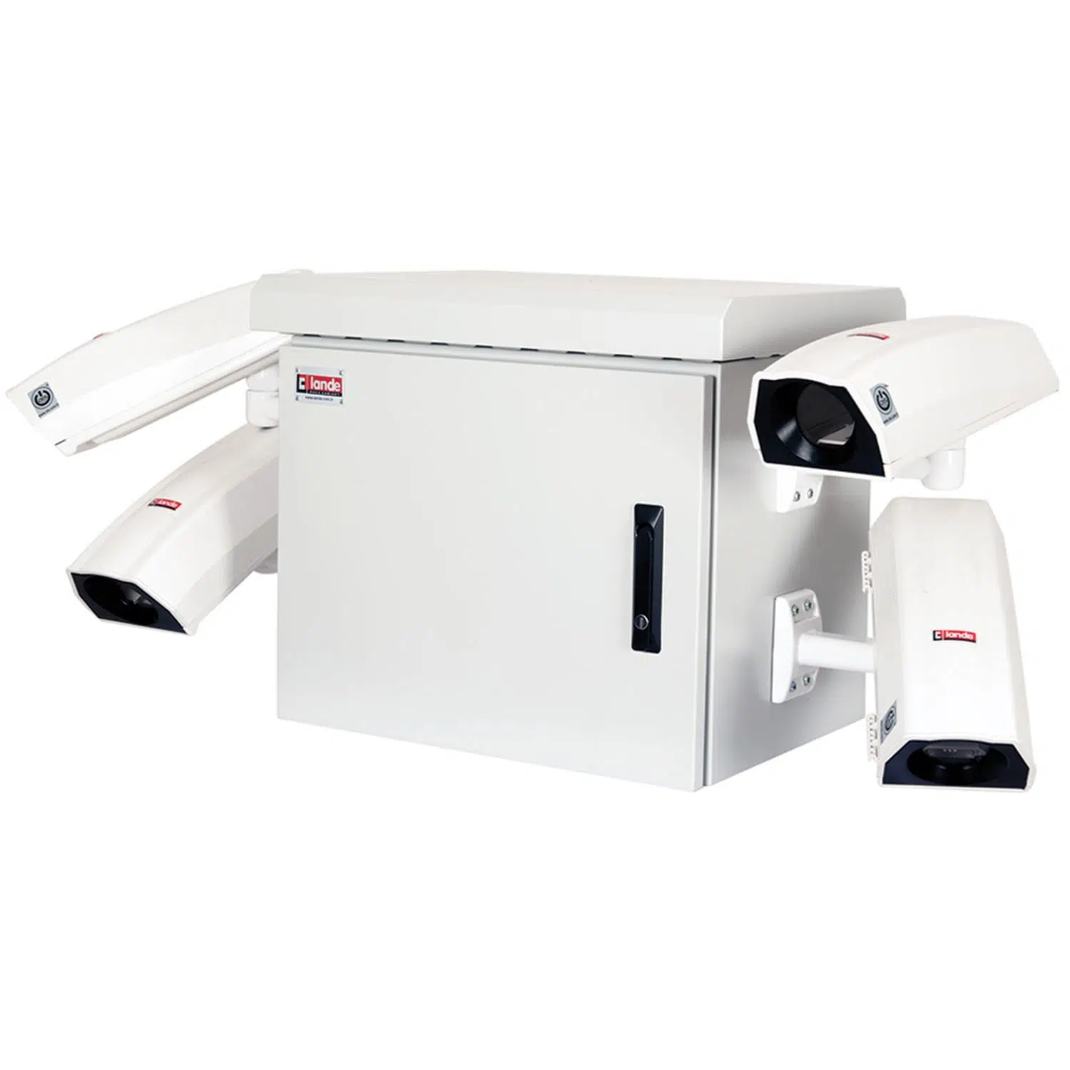 Lande MOBESEline Serisi: IP66 Harici Ortam Kabinetleri 575 * 425 RAL 7035 Açık Gri