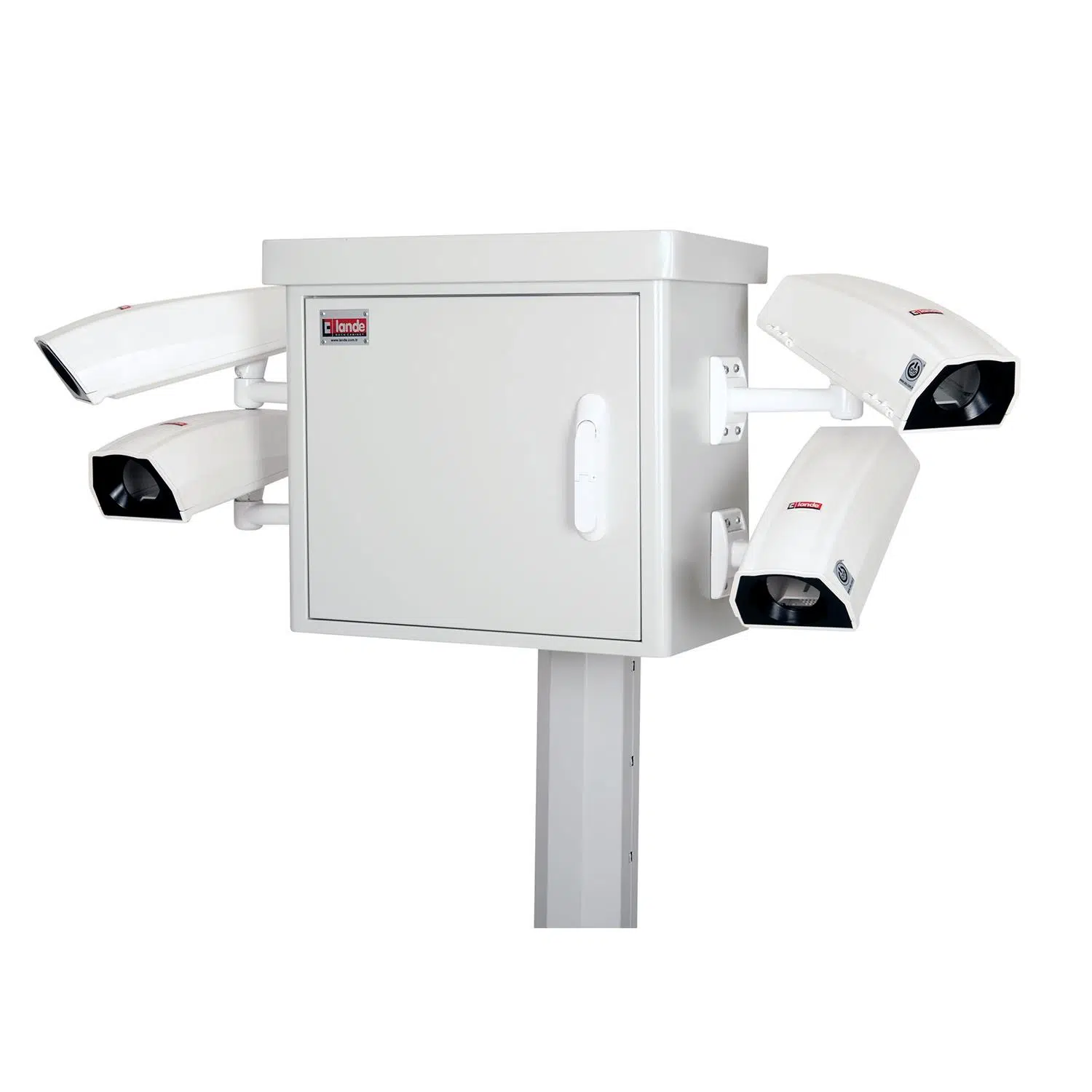 Lande MOBESEline Serisi: IP66 Harici Ortam Kabinetleri 600 * 300 RAL 7035 Açık Gri