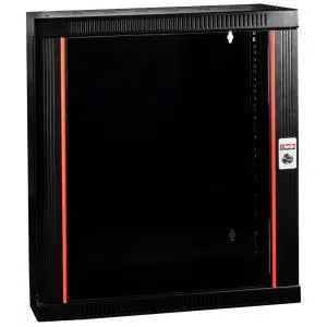 Lande NETbox Home Serisi 600mm * 150 mm12U - RAL 9005 Siyah