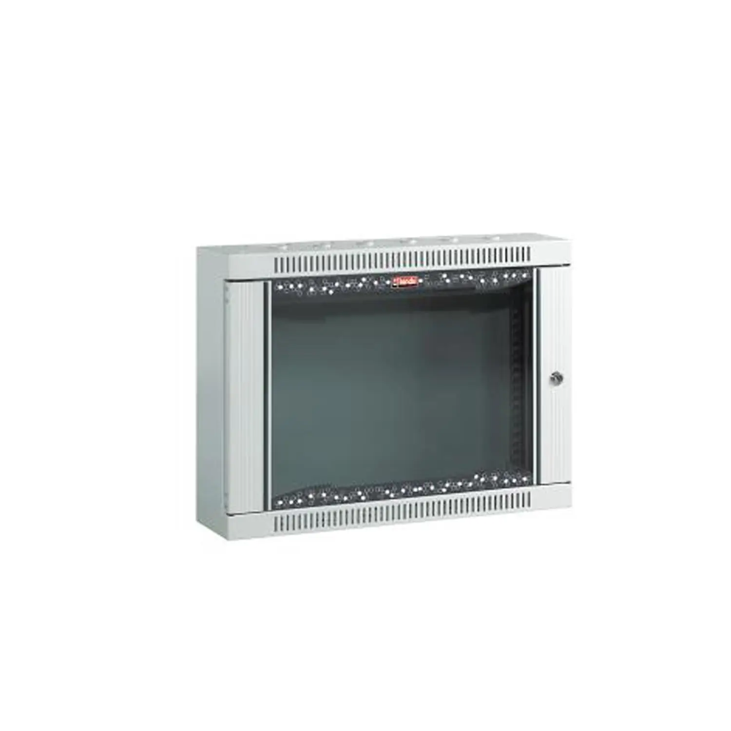 Lande NETbox Home Serisi 600mm * 150 mm6U - RAL 7035 Açık Gri