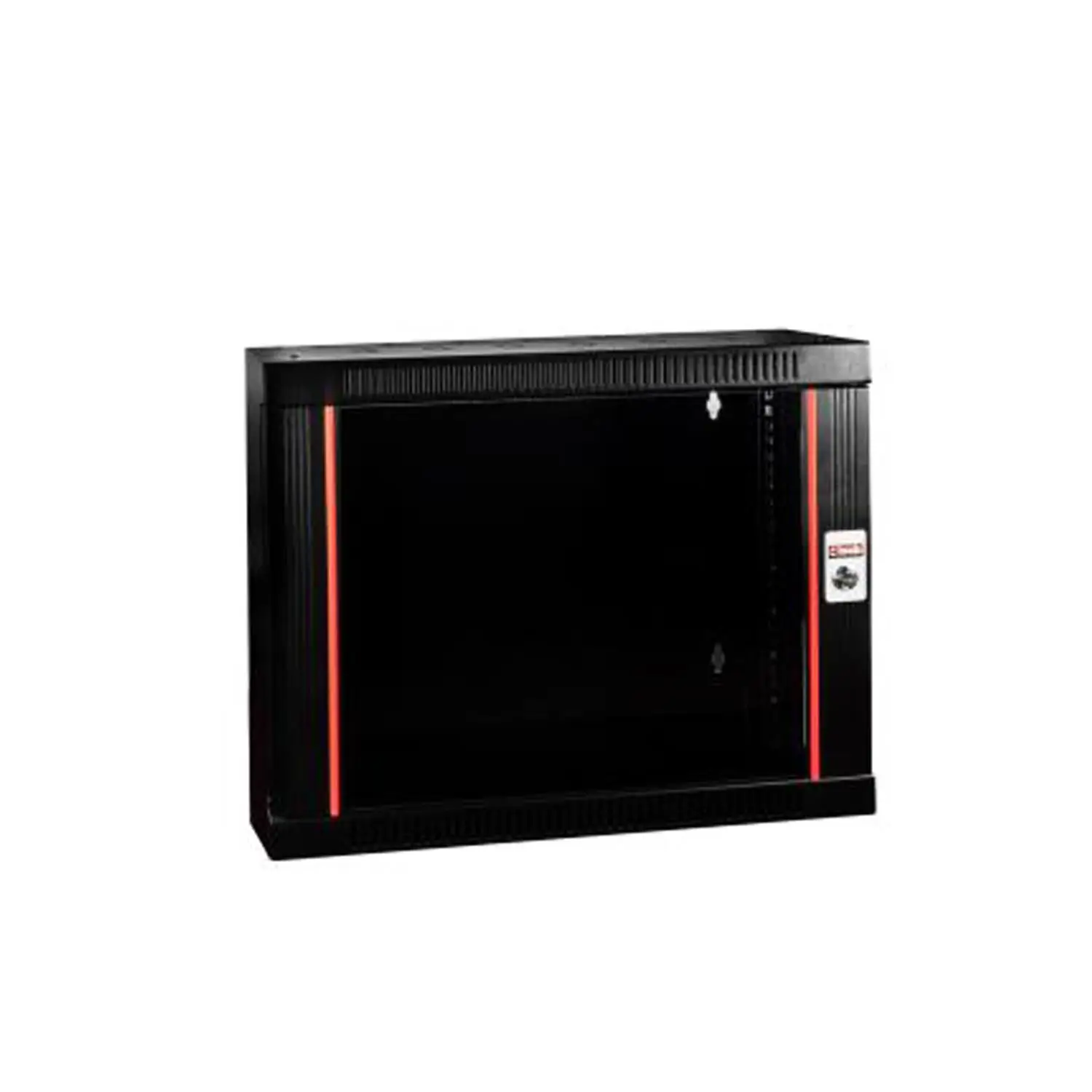 Lande NETbox Home Serisi 600mm * 150 mm6U - RAL 9005 Siyah
