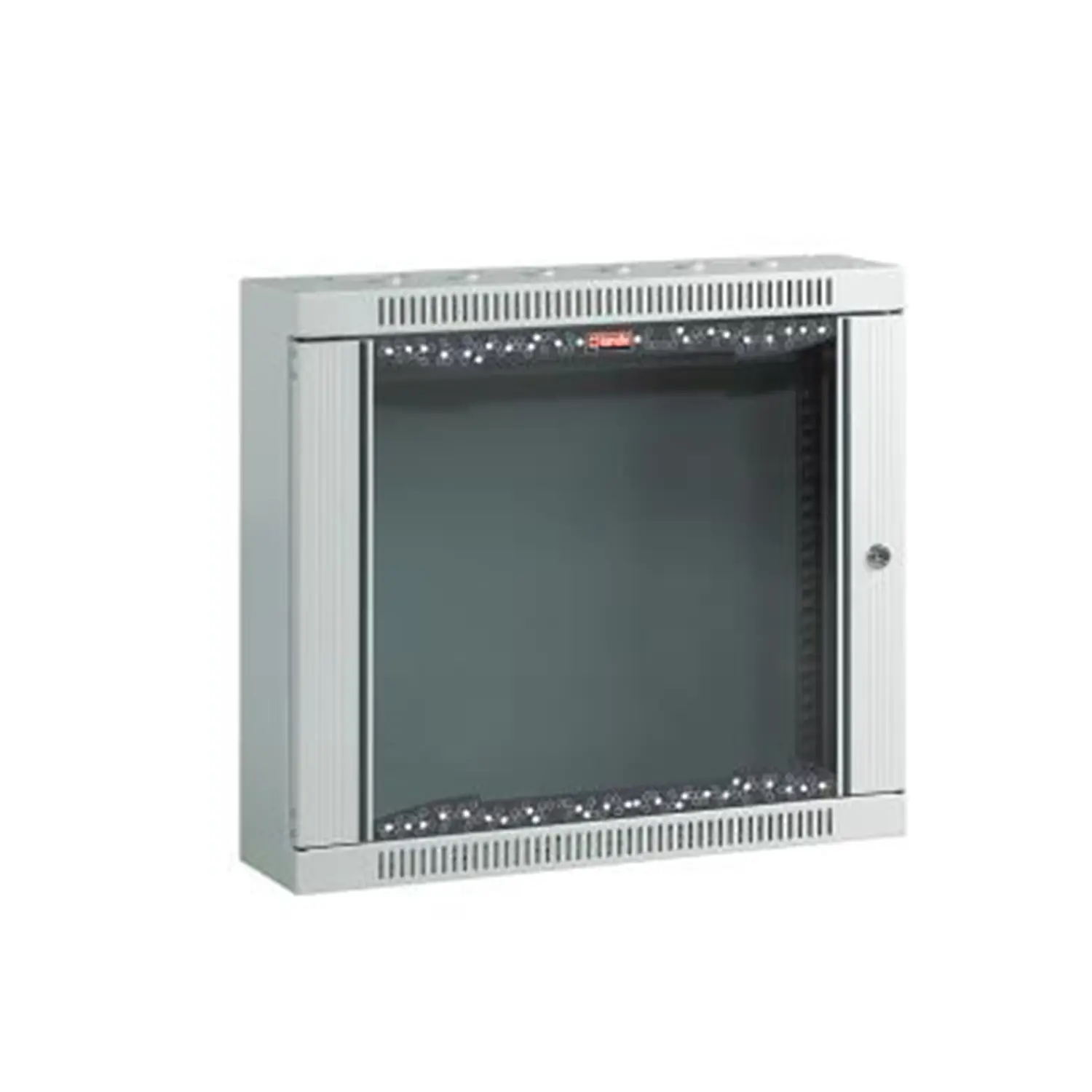 Lande NETbox Home Serisi 600mm * 150 mm9U - RAL 7035 Açık Gri