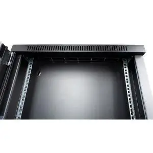 Lande NETbox Home Serisi 600mm * 300 mm12U - RAL 9005 Siyah