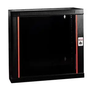 Lande NETbox Home Serisi 600mm * 300 mm9U - RAL 9005 Siyah