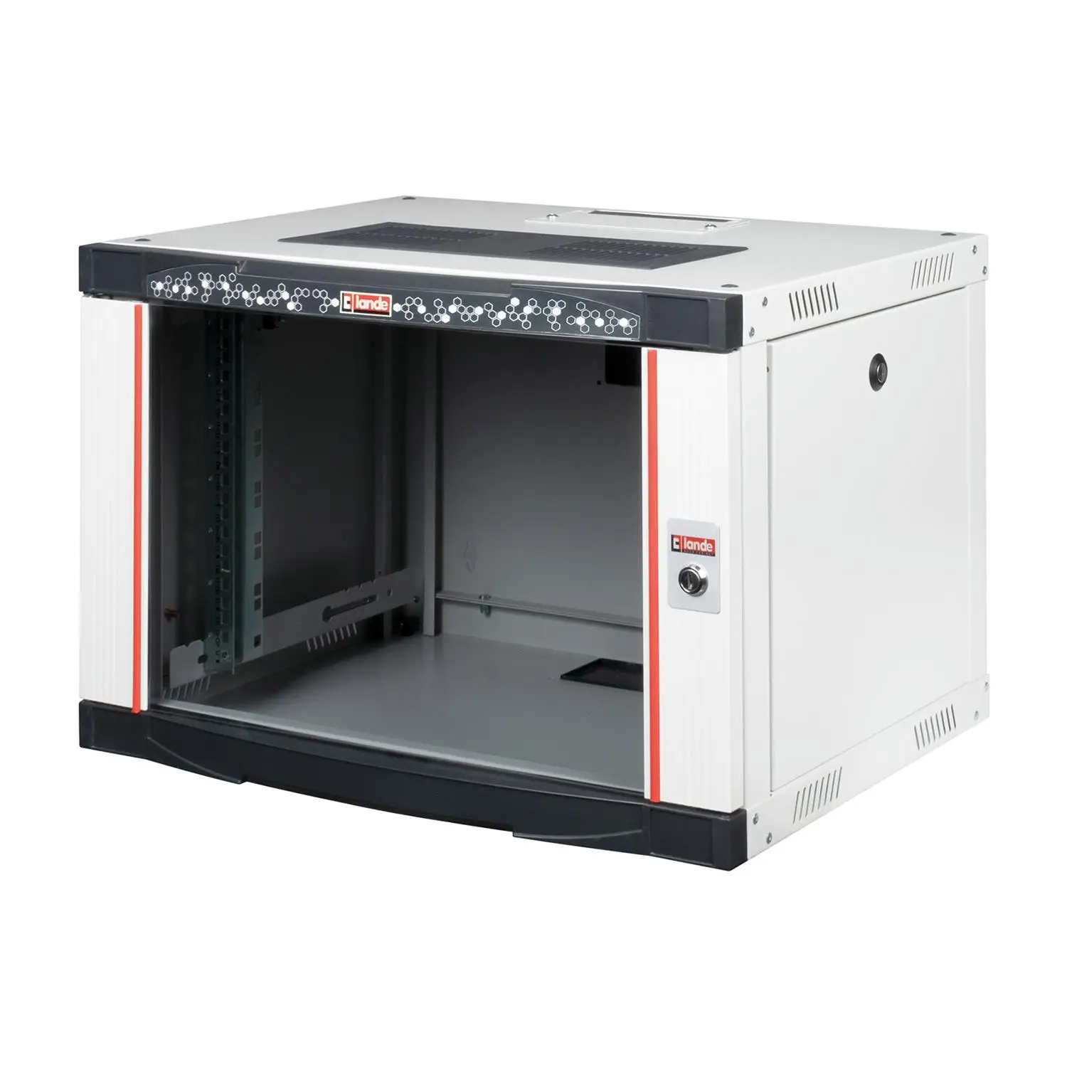 Lande NETbox Serisi 600 * 450 - 7U - RAL 7035 Açık Gri