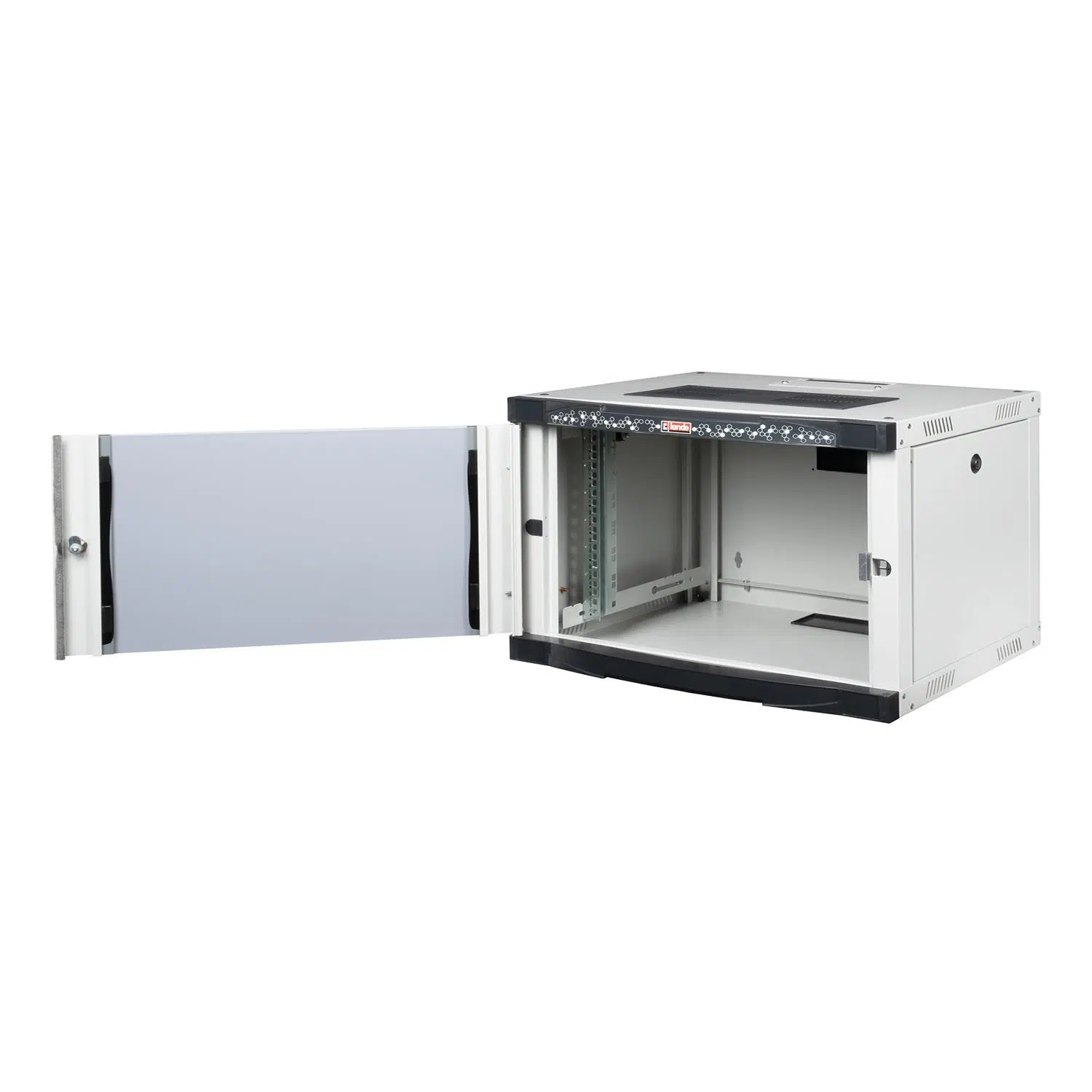 LandeNETbox Serisi 600 * 600 - 7U - RAL 7035 Açık Gri