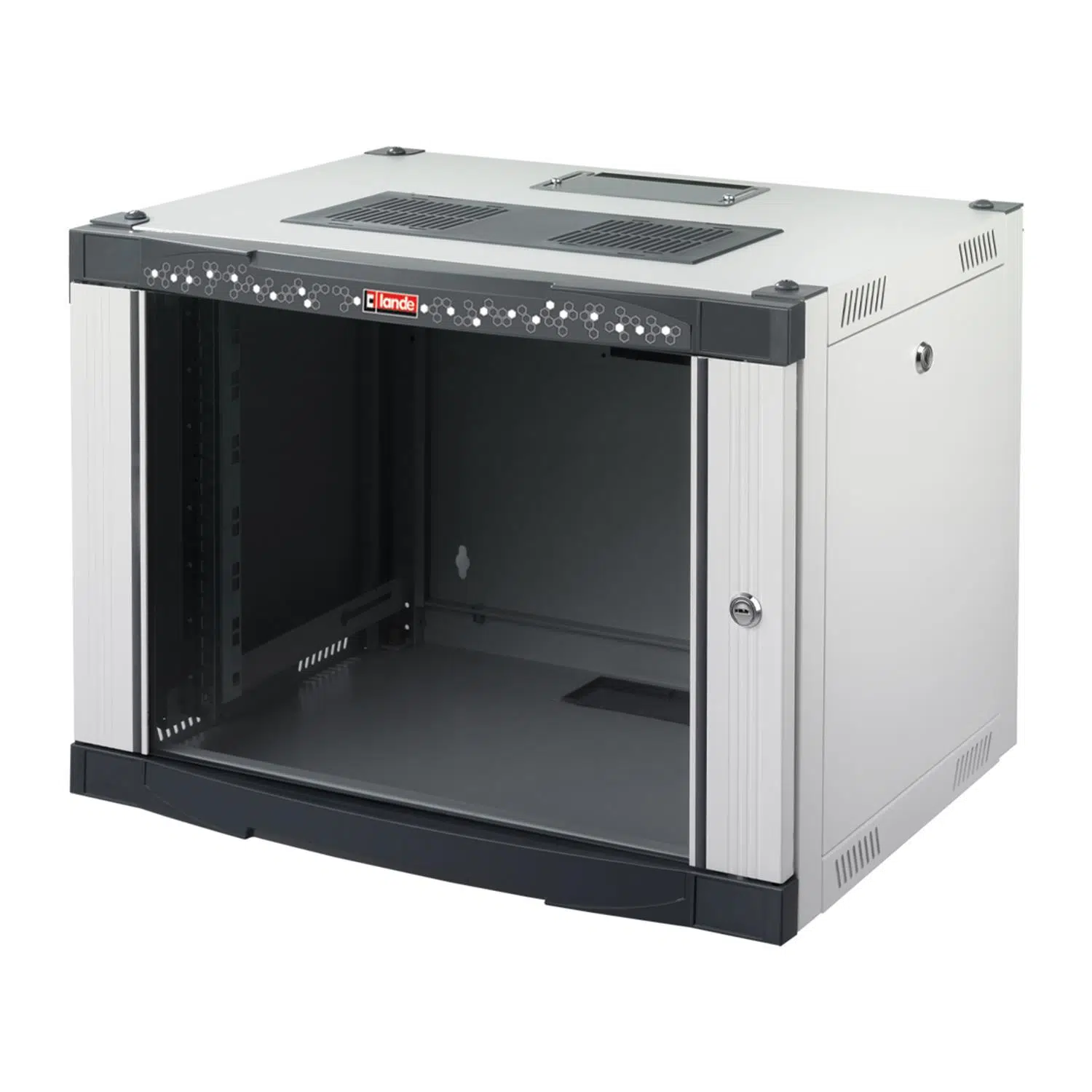 Lande NETbox Serisi 600 * 450 - 9U - RAL 7035 Açık Gri