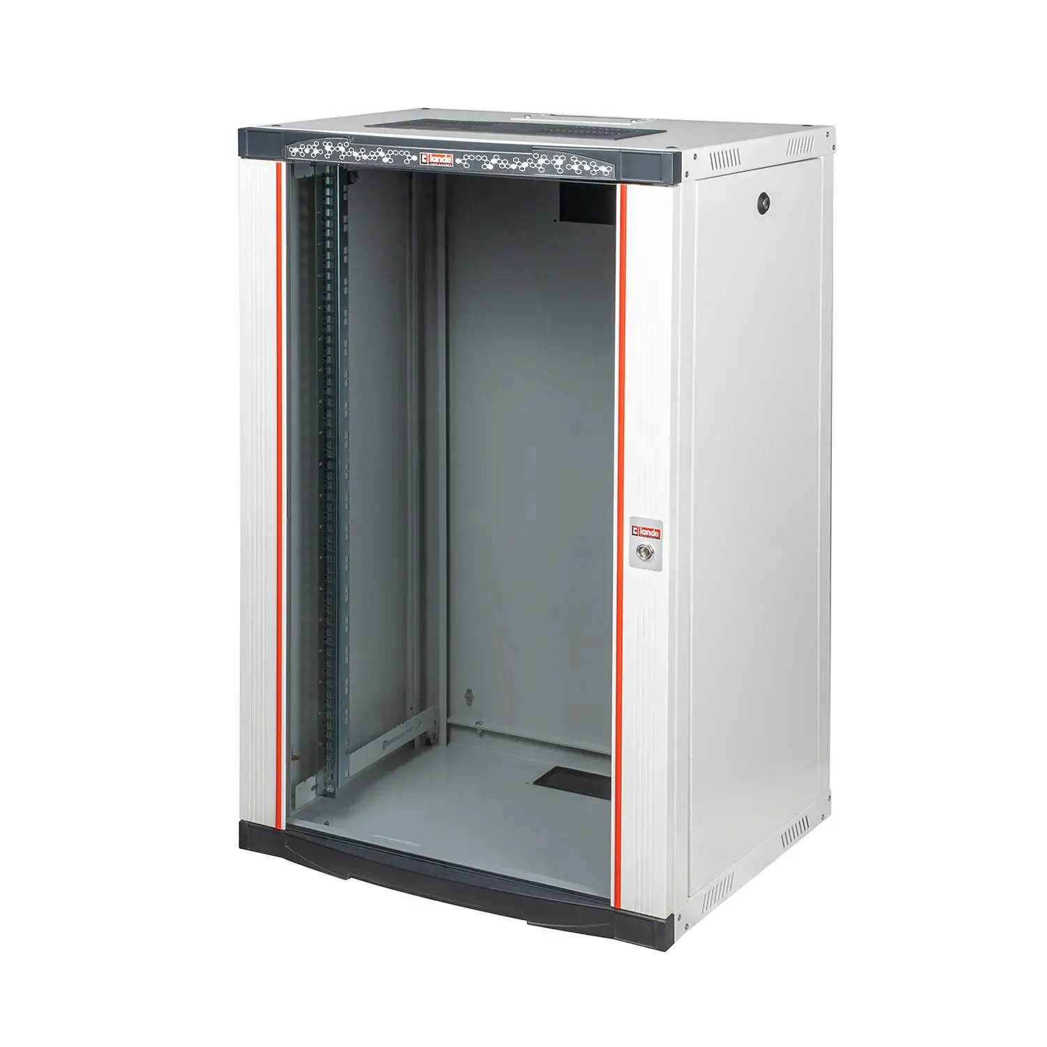 Lande NETbox Serisi 600 * 600 - 20U - RAL 7035 Açık Gri