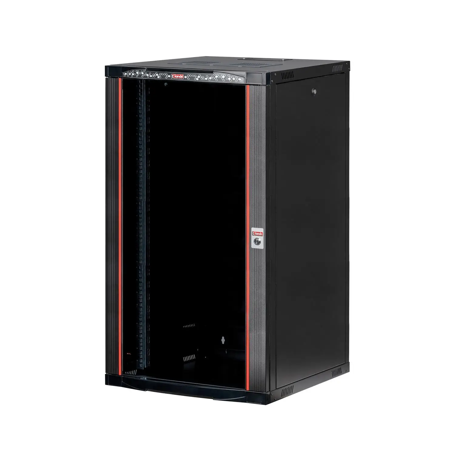 Lande NETbox Serisi 600 * 600 - 22U - RAL 7035 Açık Gri