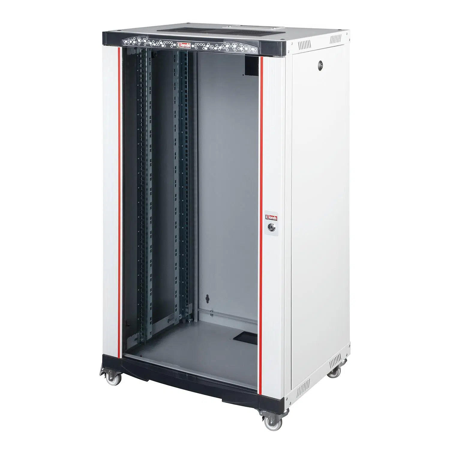 Lande NETbox Serisi 600 * 600 - 26U - RAL 7035 Açık Gri