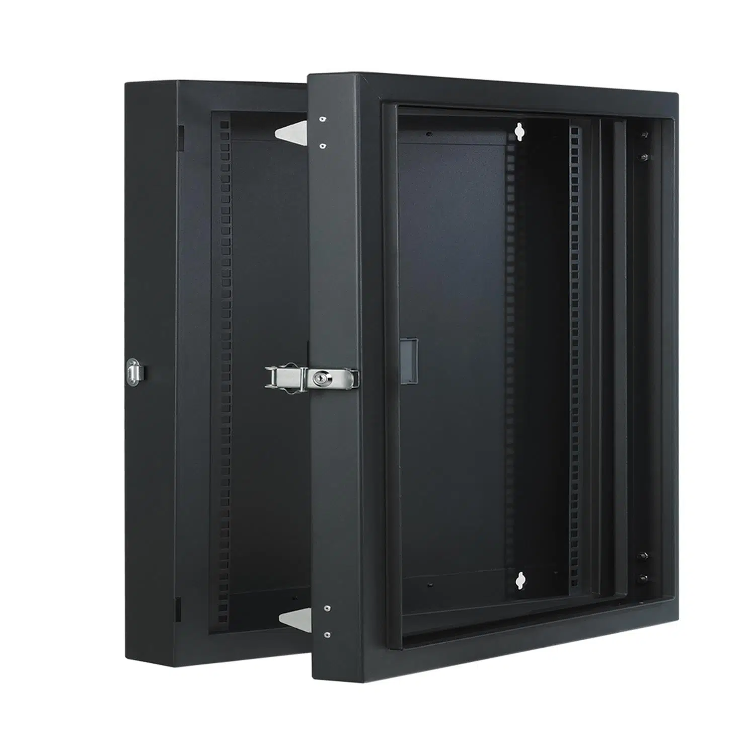 Lande NETbox Series 600 * 600 - 7U - RAL 7035 Light Grey