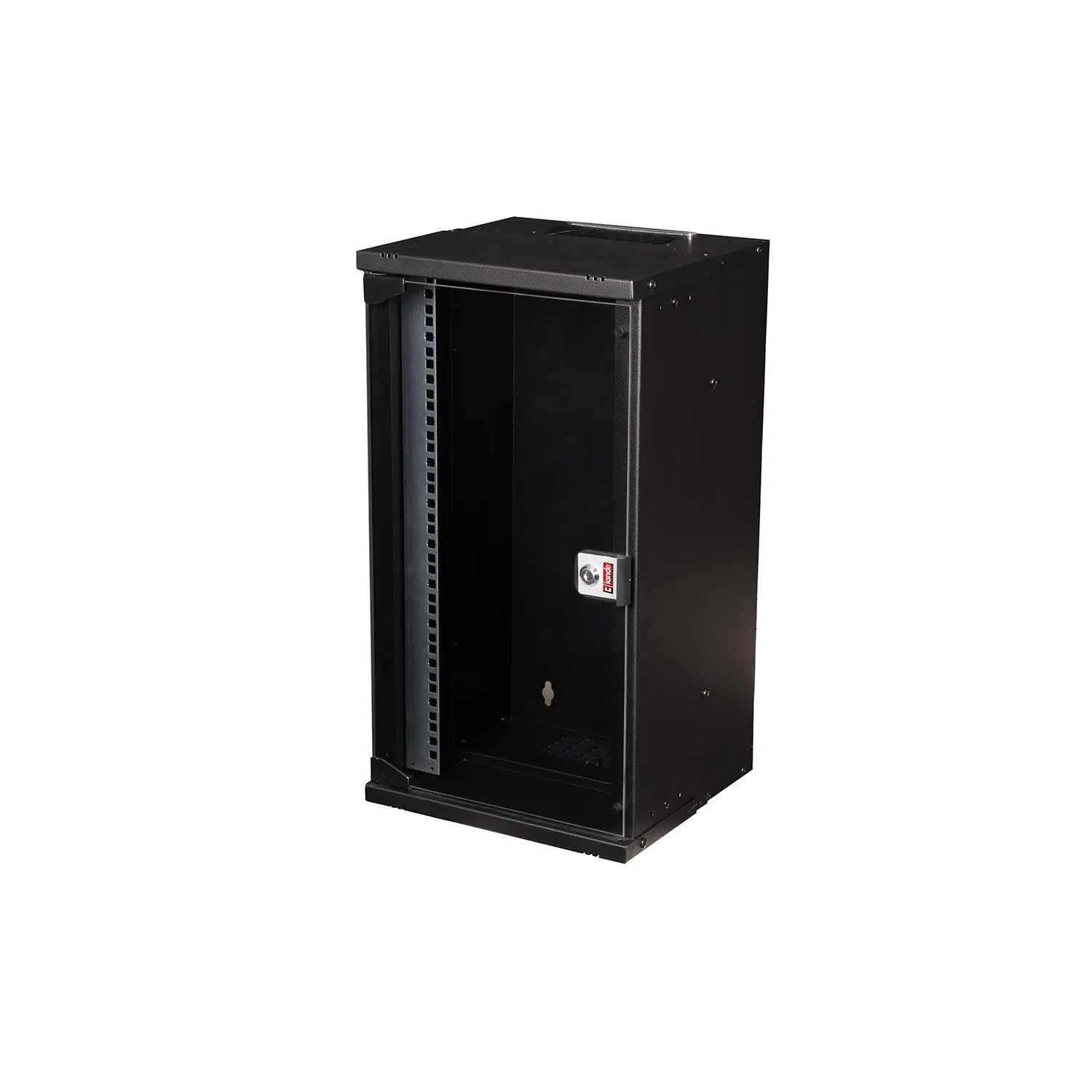 Lande 10” Pandora Soho Serisi Duvar Tipi Kabinet - 316*298 12U RAL 9005 - Siyah
