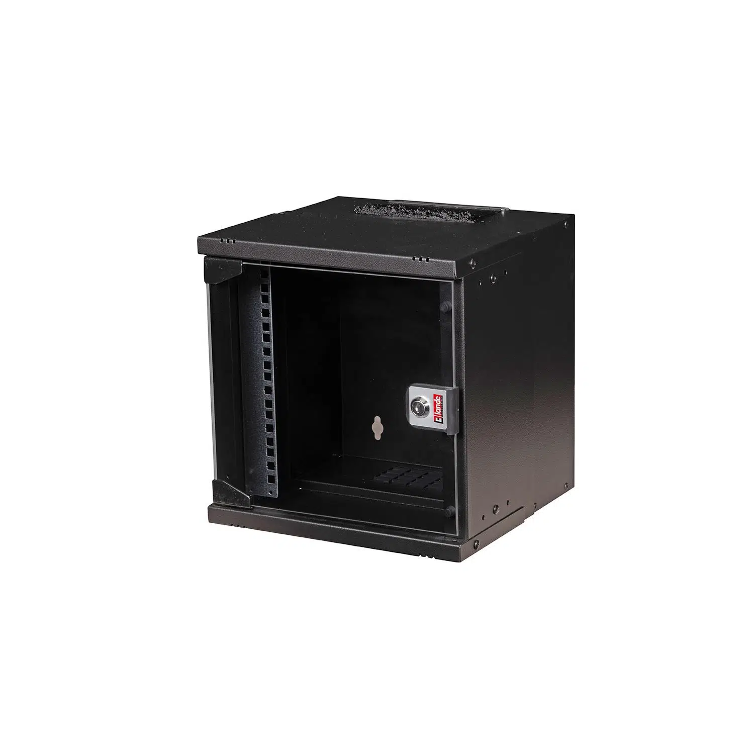 Lande 10” Pandora Soho Serisi Duvar Tipi Kabinet - 316*298 6U RAL 9005 - Siyah