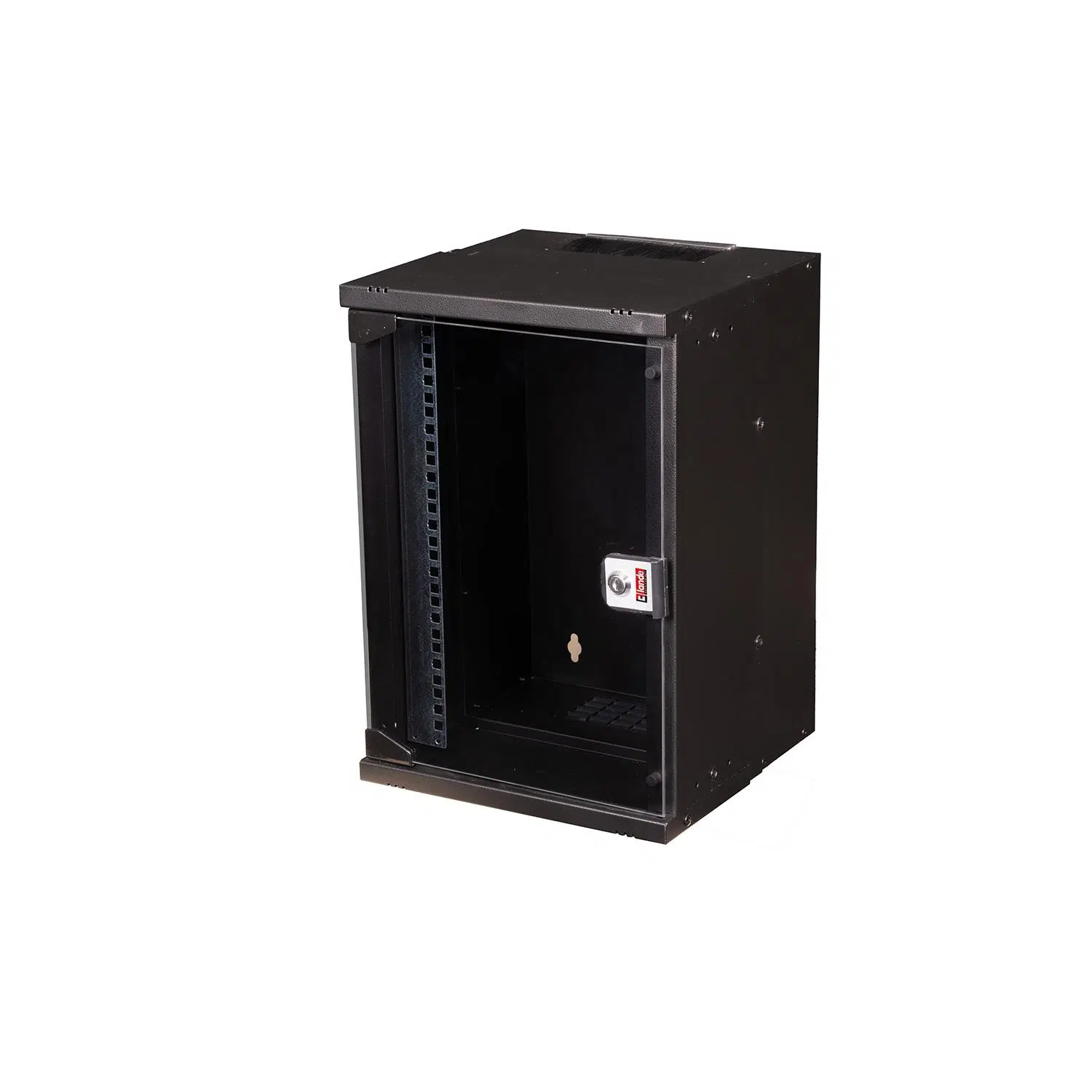 Lande 10” Pandora Soho Serisi Duvar Tipi Kabinet - 316*298 9U RAL 9005 - Siyah