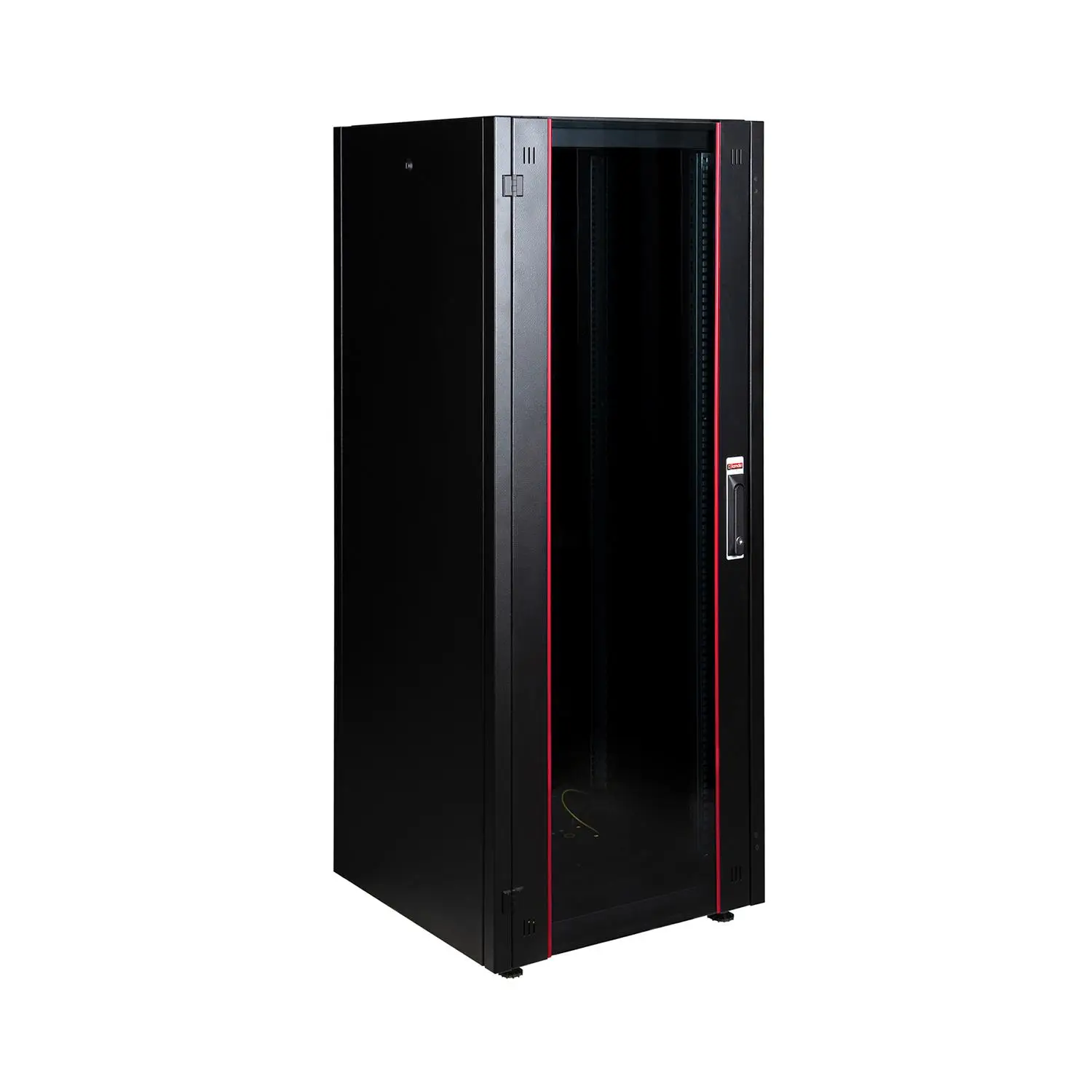 Lande PROline 400 Serisi Dikili Tip Kabinetler 600 * 800 - 32U - RAL 9005 Siyah