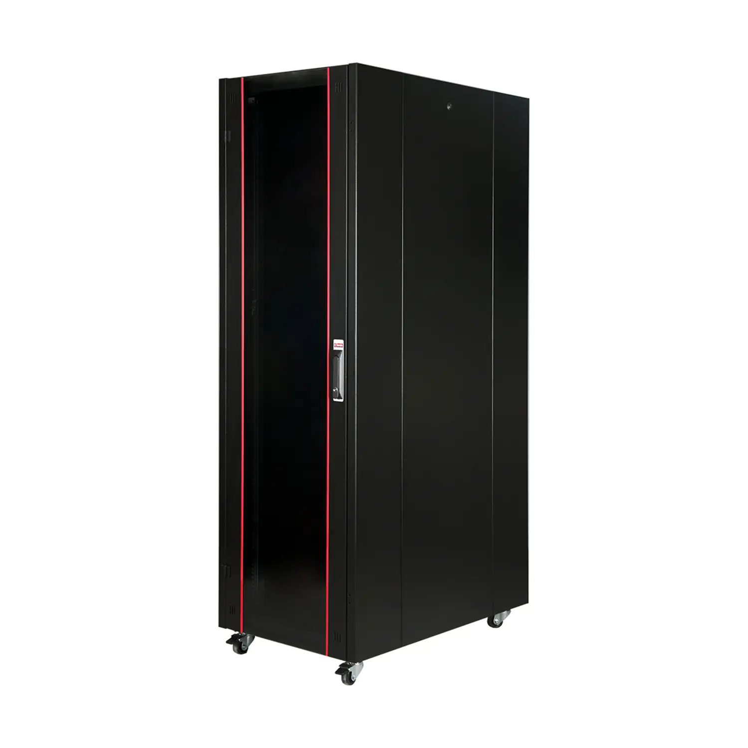 Lande PROline 400 Serisi Dikili Tip Kabinetler 600 * 1000 - 36U - RAL 9005 Siyah