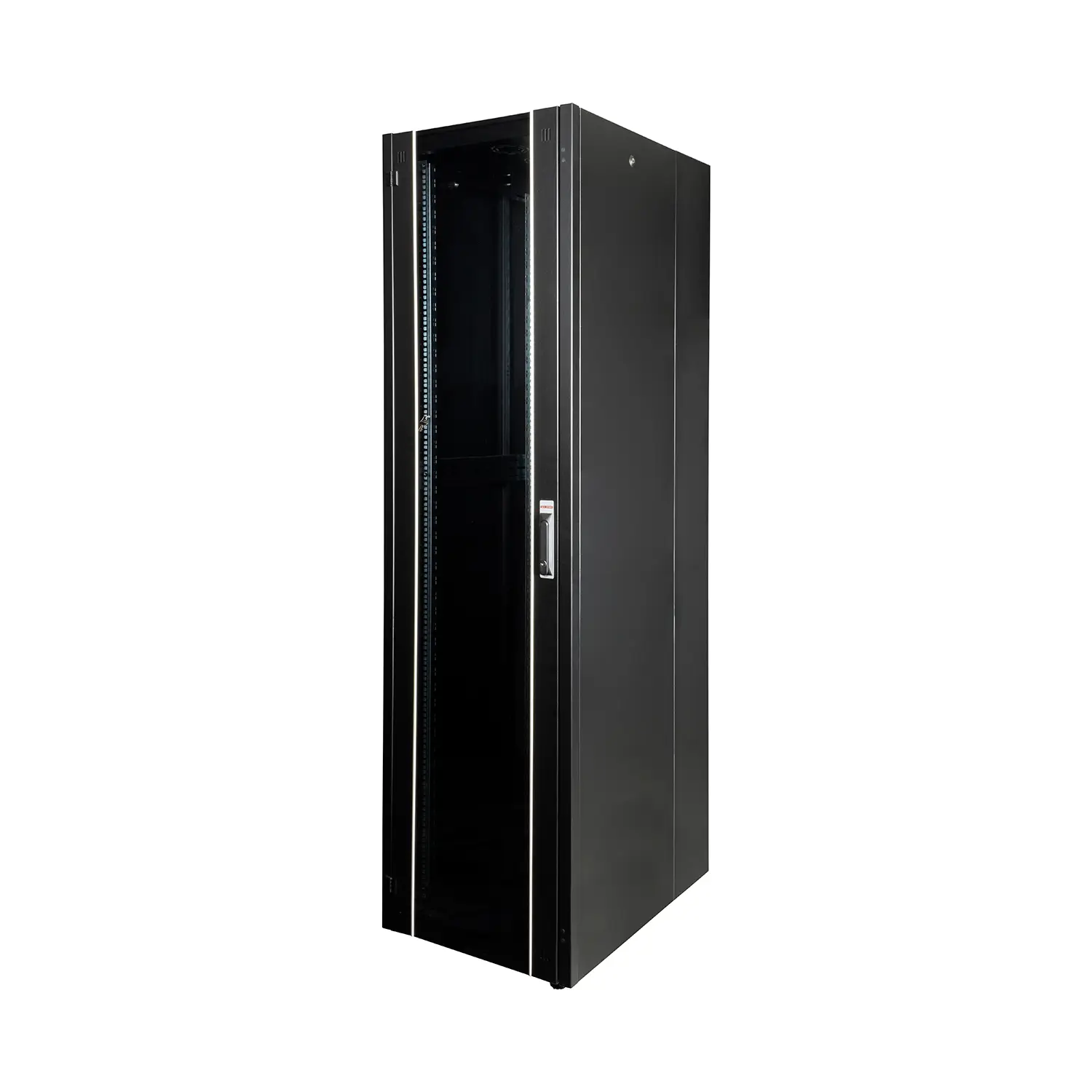 Lande PROline 400 Serisi Dikili Tip Kabinetler 600 * 800 - 47U - RAL 9005 Siyah