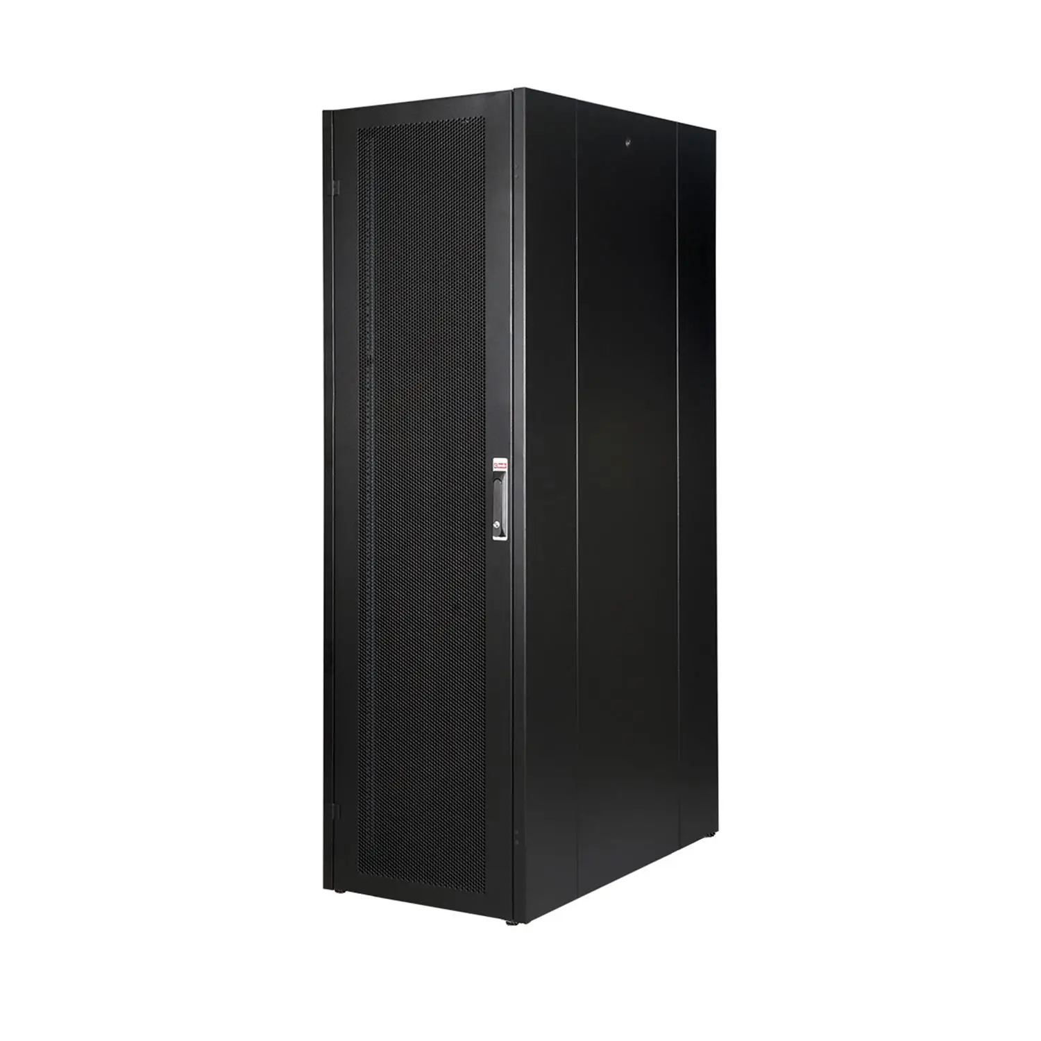 Lande Lande PROline 400P Series Server Cabinets with Perforated Doors 600 × 1000 mm – 36U – RAL 9005 Black