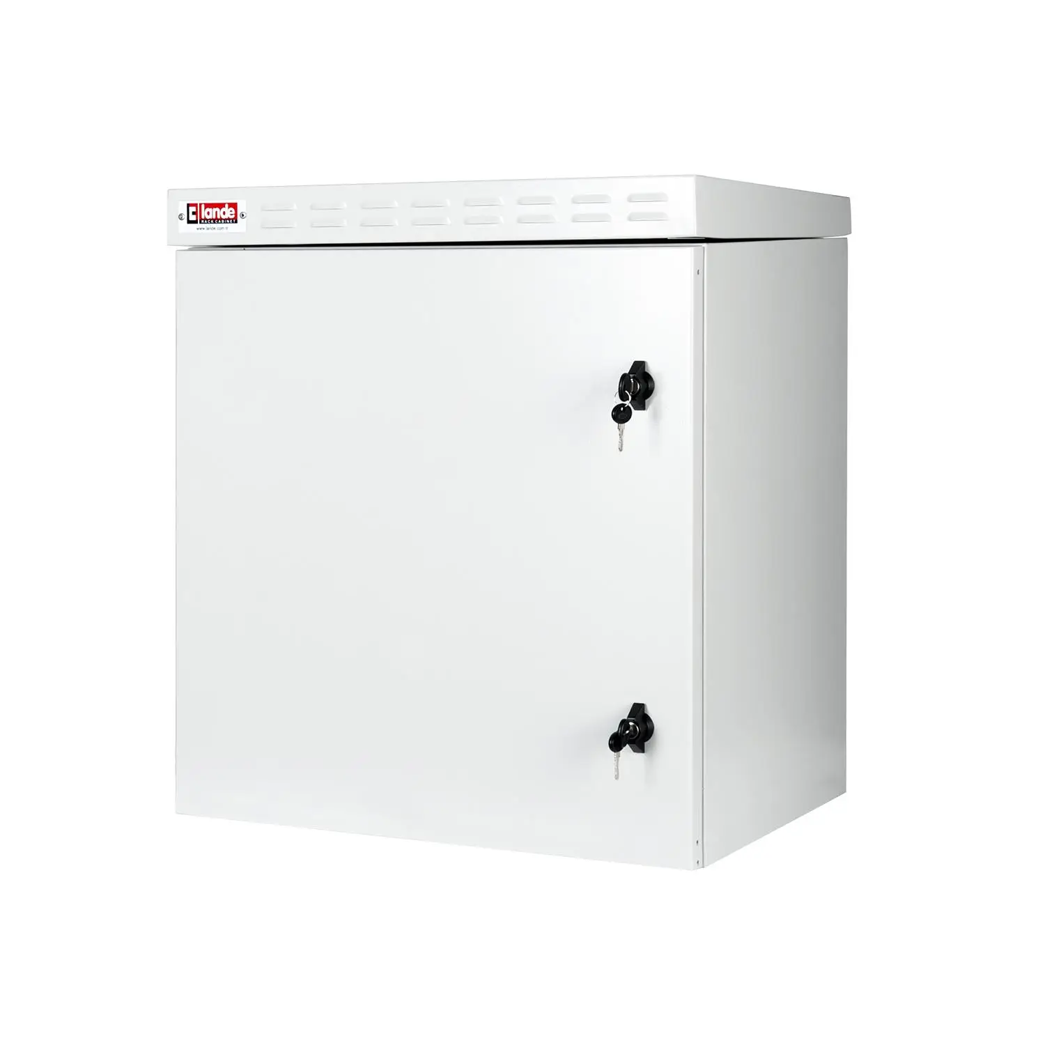 PROline 500-O Safebox (Outdoor) Harici Ortam Çift Cidarlı IP55 Kabinetler 600 * 300 - 12U - RAL 7035 Açık Gri