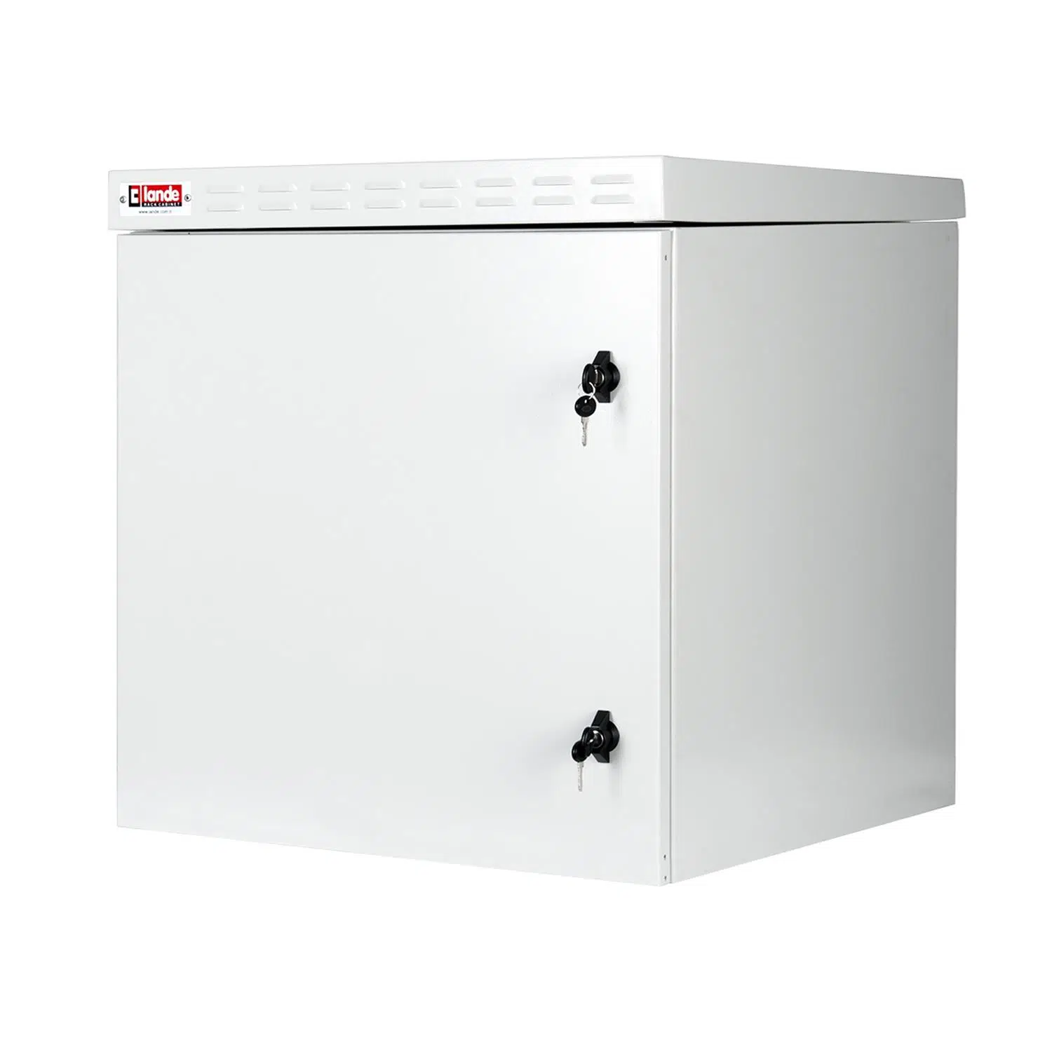 LANDE - Proline 500-O Safebox (Outdoor) Harici Ortam Çift Cidarlı IP55 Kabinet 600x600mm 12U