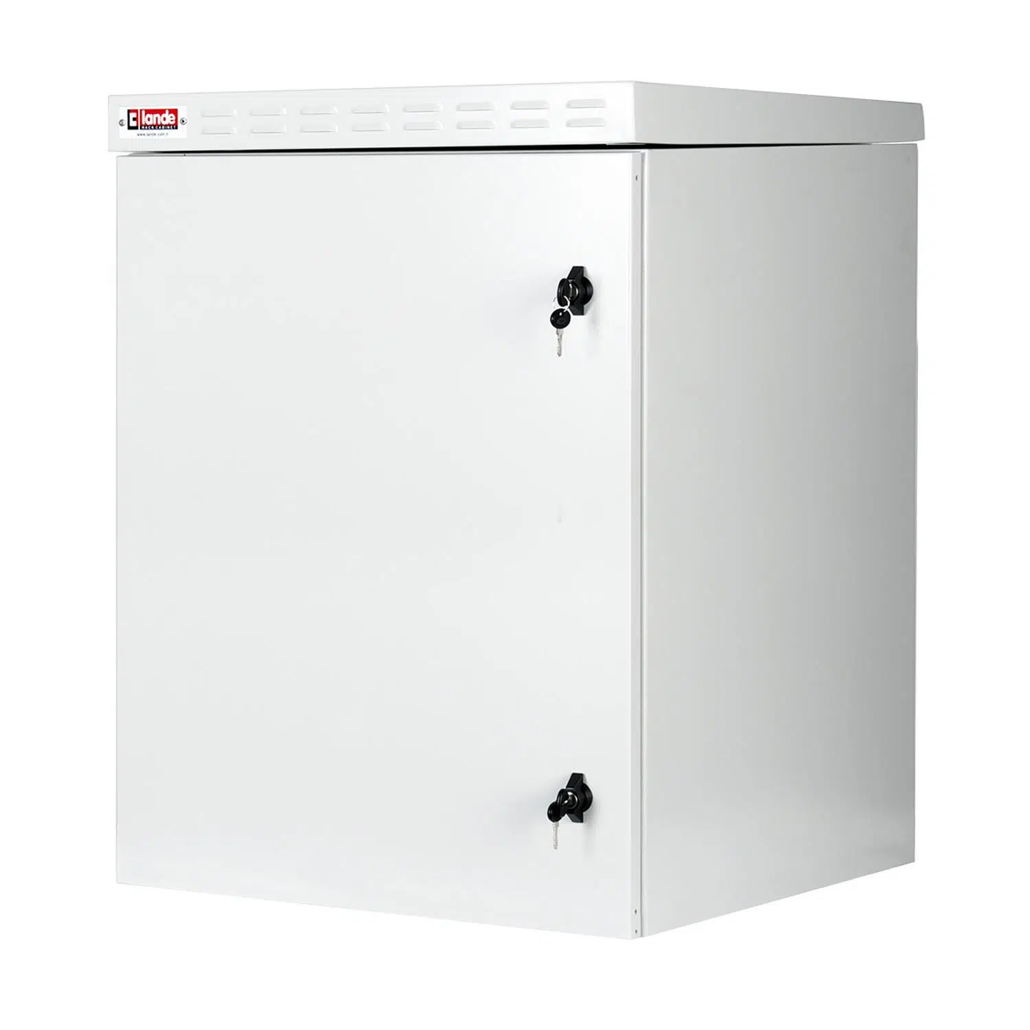 LANDE - Proline 500-O Safebox (Outdoor) Harici Ortam Çift Cidarlı IP55 Kabinet 600x600mm 16U