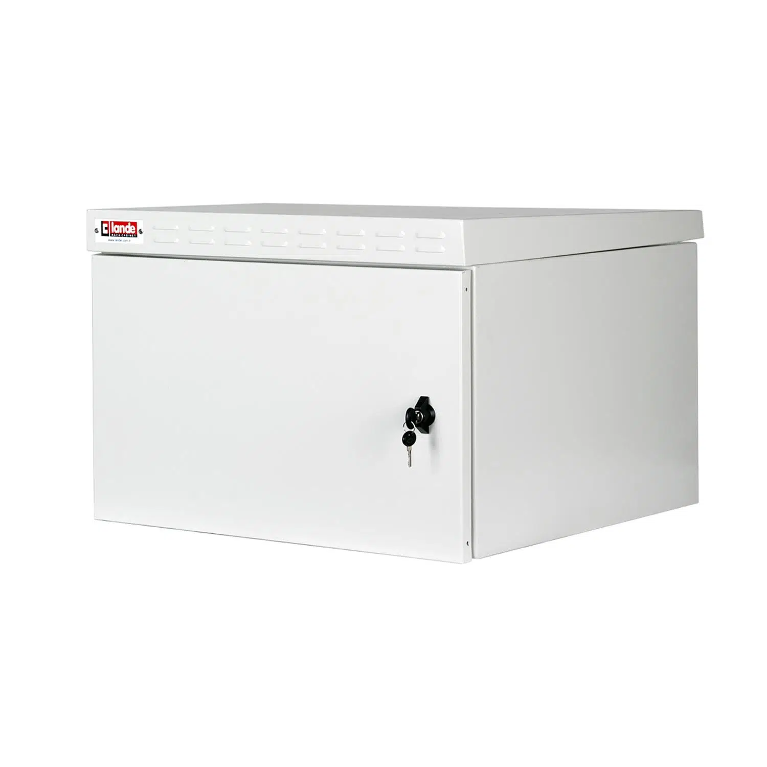 LANDE - Proline 500-O Safebox (Outdoor) Harici Ortam Çift Cidarlı IP55 Kabinet 600x600mm 7U