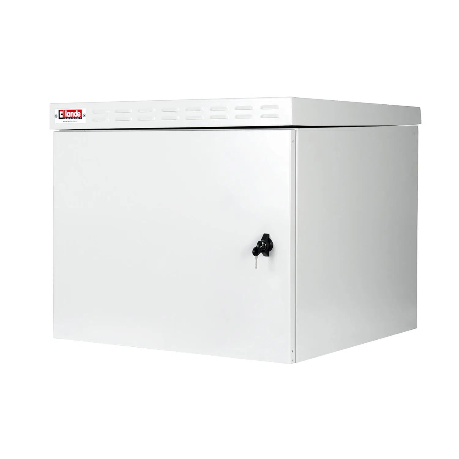 LANDE - Proline 500-O Safebox (Outdoor) Harici Ortam Çift Cidarlı IP55 Kabinet 600x600mm 9U