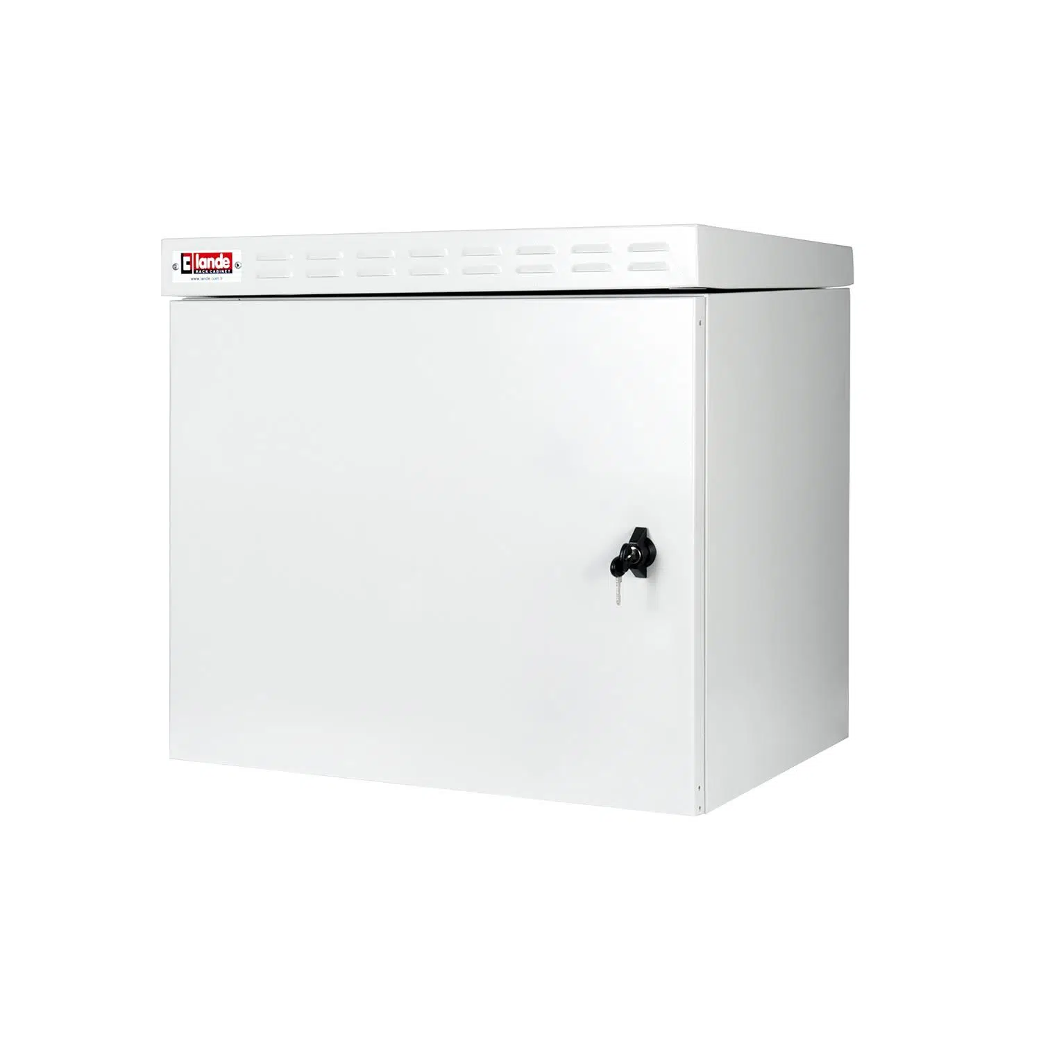 Lande PROline 500-O Safebox (Outdoor) Harici Ortam IP55 Kabinetler 600 * 300 - 9U - RAL 7035 Açık Gri
