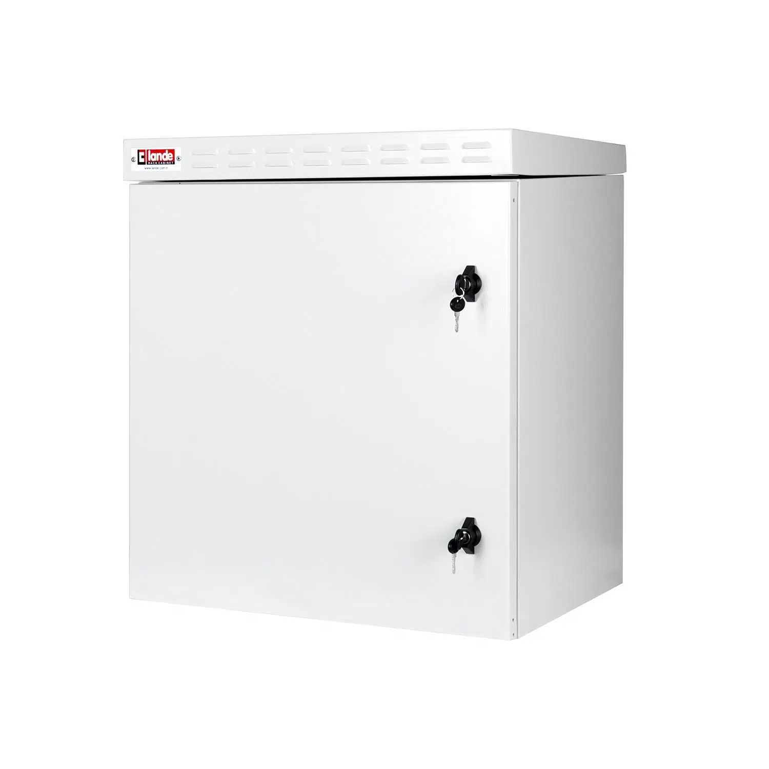 Lande PROline 500-O Safebox (Outdoor) Harici Ortam IP55 Kabinetler 600 * 450 - 12U - RAL 7035 Açık Gri
