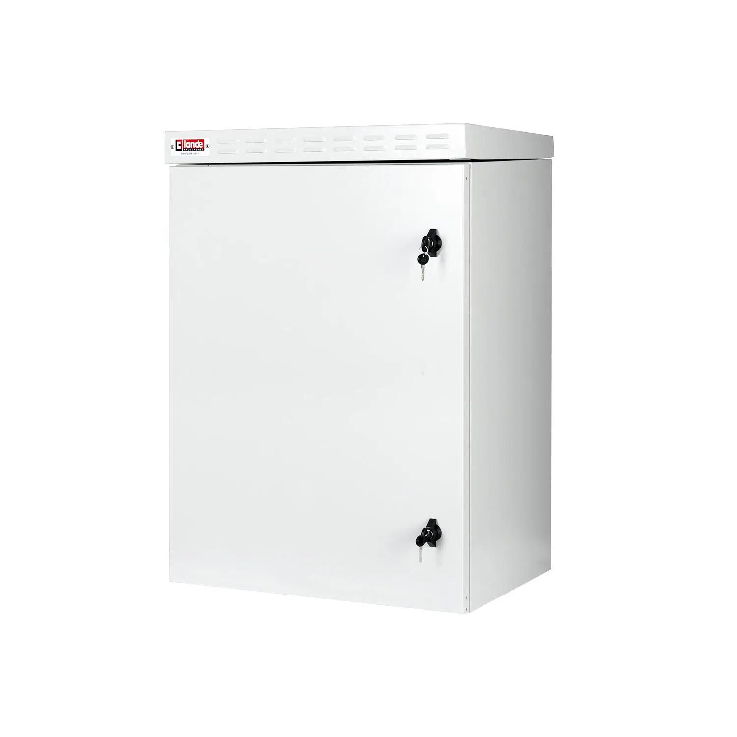 Lande PROline 500-O Safebox (Outdoor) Harici Ortam IP55 Kabinetler 600 * 450 - 16U - RAL 7035 Açık Gri