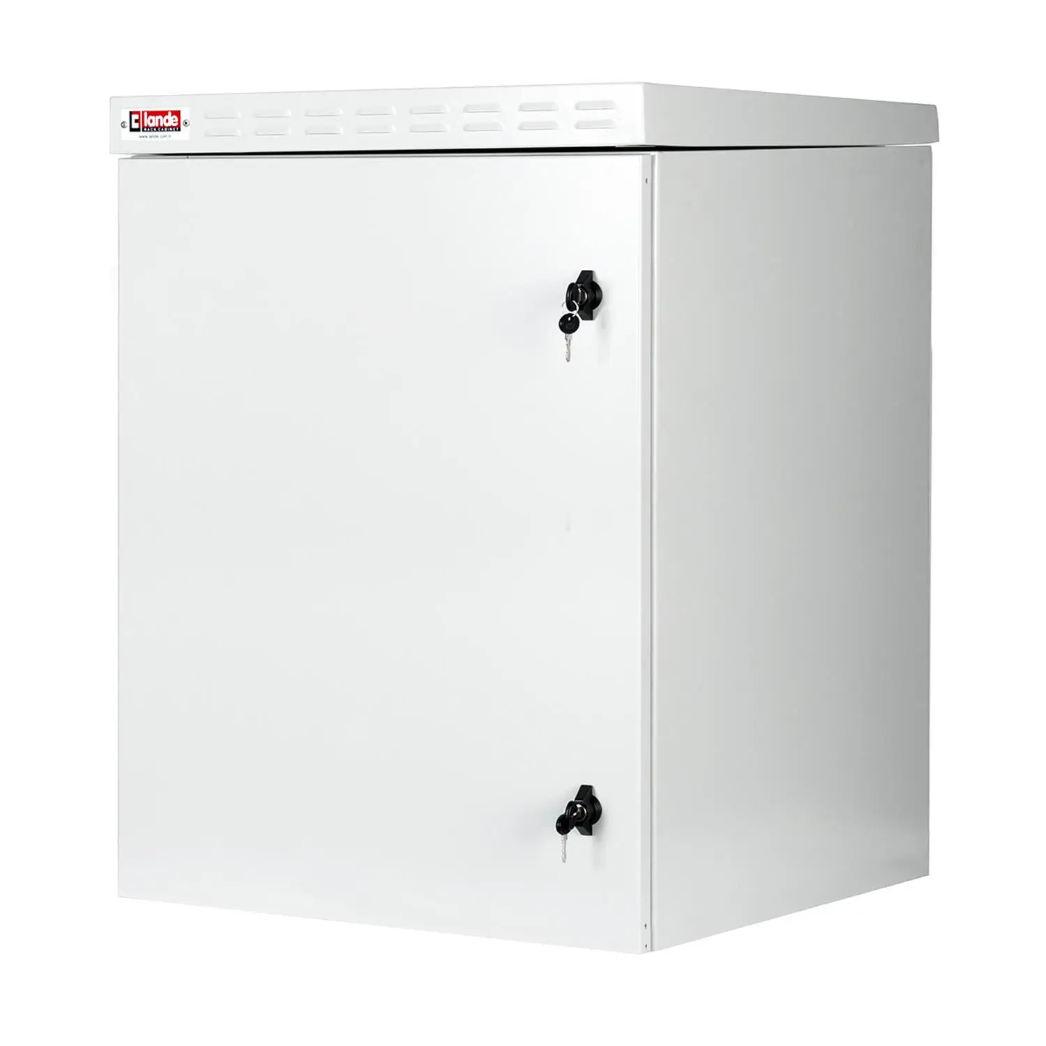 Lande PROline 500-O Safebox (Outdoor) Harici Ortam IP55 Kabinetler 600 * 600 - 16U - RAL 7035 Açık Gri