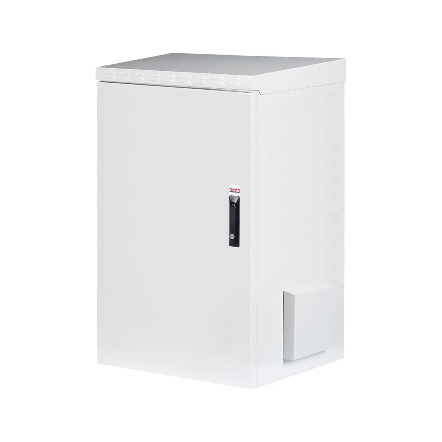 Lande SAFEbox Series 600 * 600 - 26U - RAL 7035 Light Grey