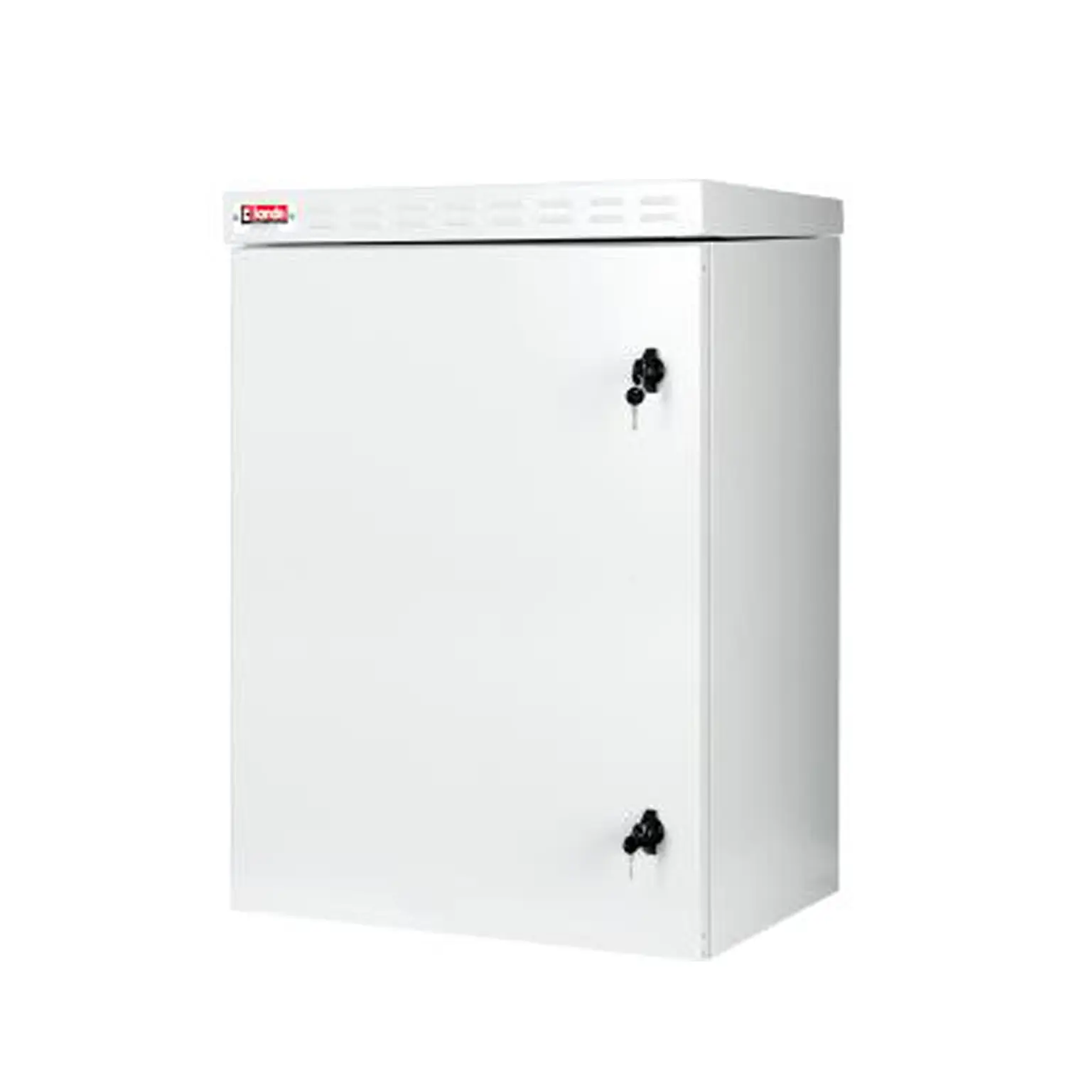 Lande SAFEbox-B Series 600 * 300 - 16U - RAL 7035 Light Grey