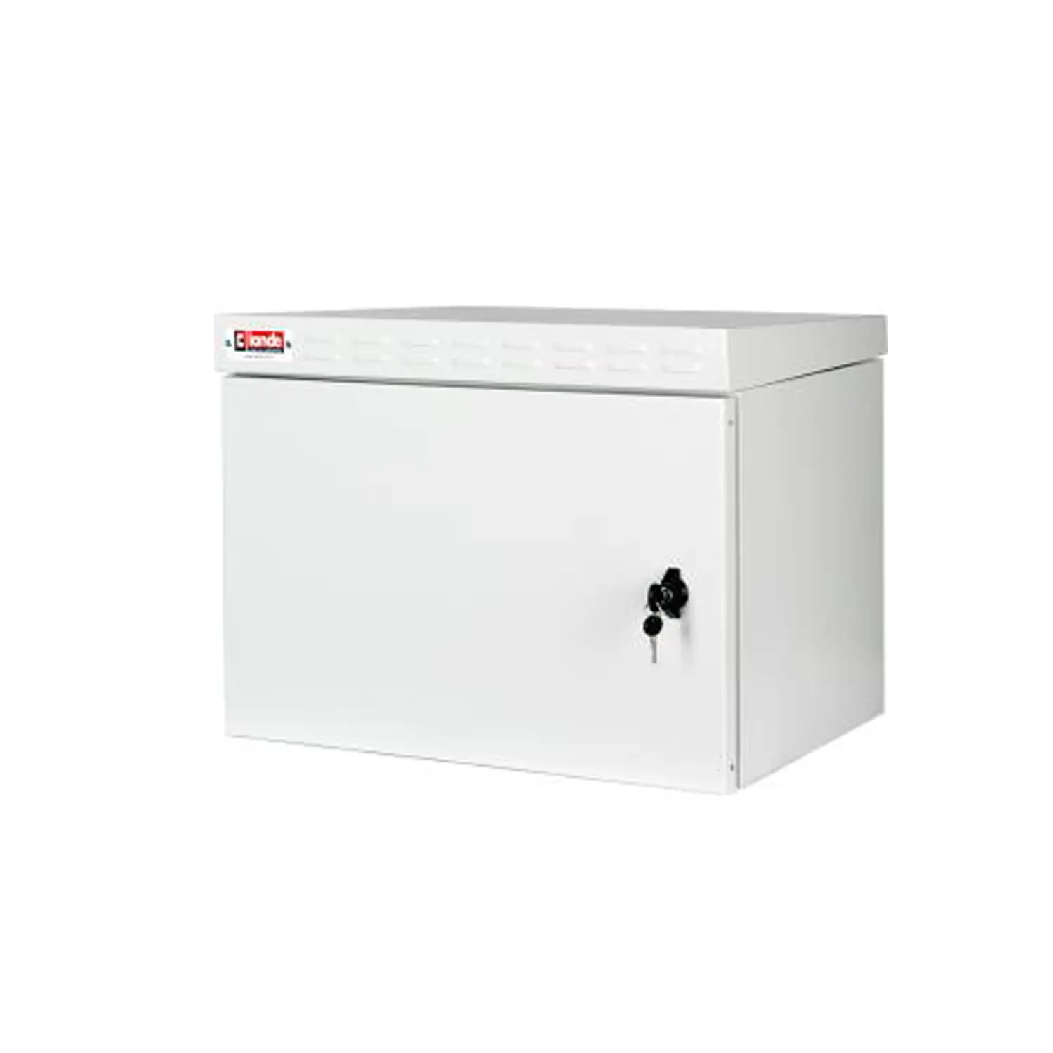 Lande SAFEbox-B Series 600 * 300 - 7U - RAL 7035 Light Grey