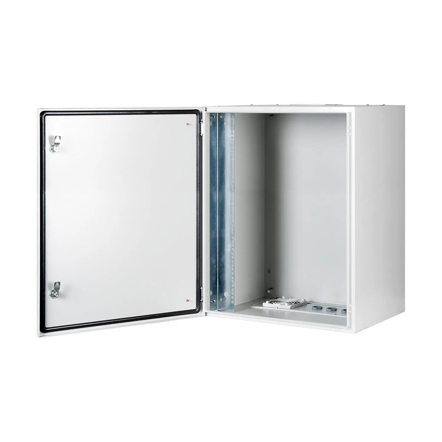 LANDE SAFEBOX-B Series 600 × 450 mm 12U – RAL 7035 Light Grey
