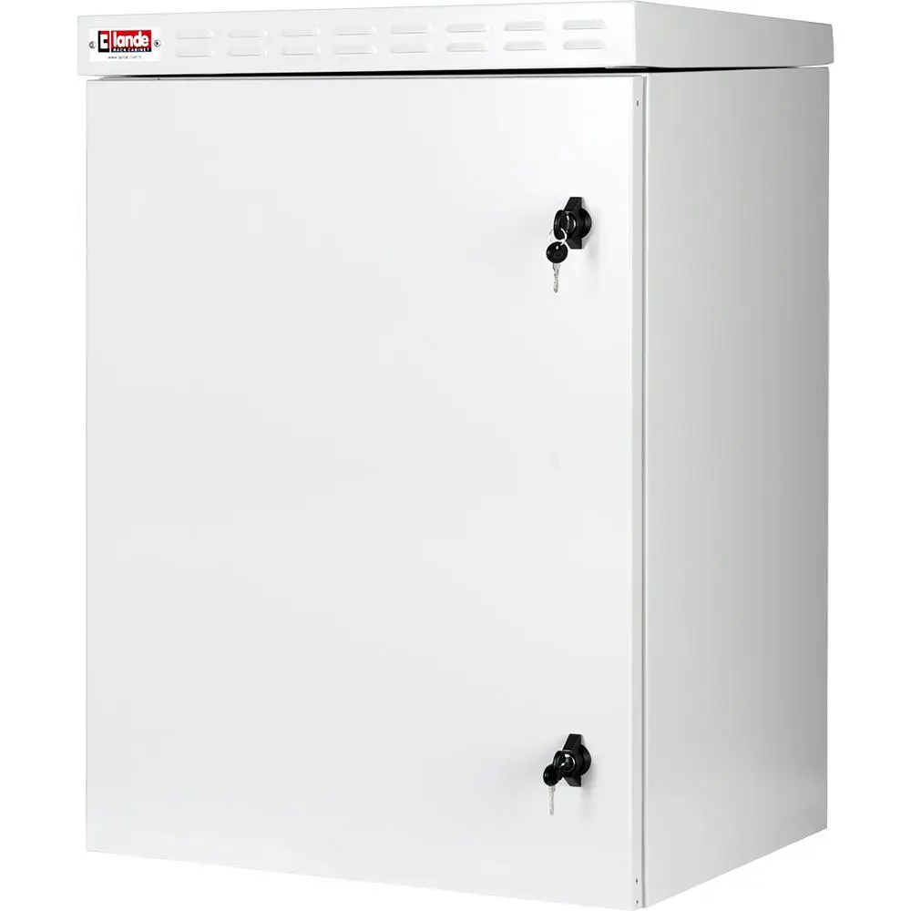 Lande SAFEbox-B Series 600 * 450 - 16U - RAL 7035 Light Grey