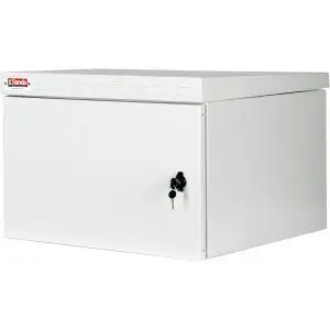 Lande PROline 500-O Safebox (Outdoor) Harici Ortam Çift Cidarlı IP55 Kabinetler 600 * 600 - 7U - RAL 7035 Açık Gri