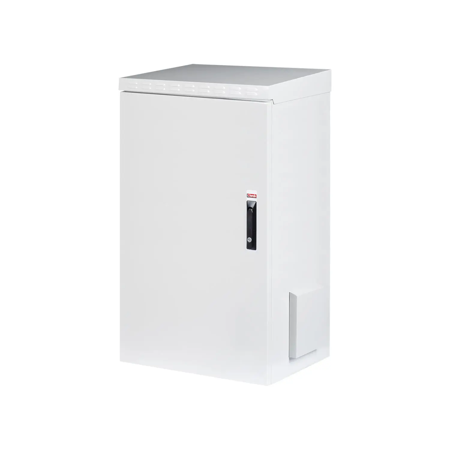 Lande SAFEbox Series 600 * 450 - 26U - RAL 7035 Light Grey