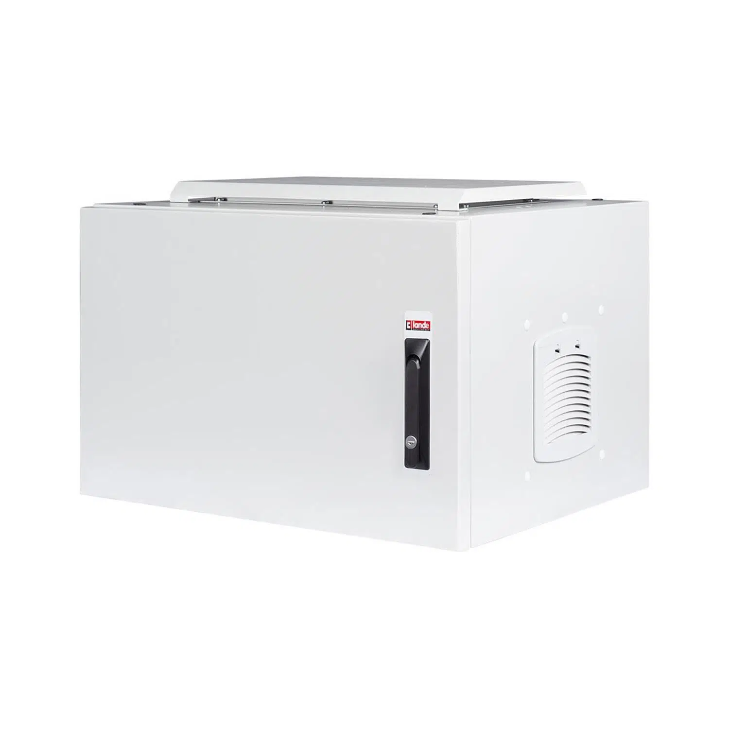 Lande SAFEbox Montajlı 07U 6045 X Tıpı Indoor Ip54 Wm Kabın (Beyaz) (On Tek Acılım Metal/A)