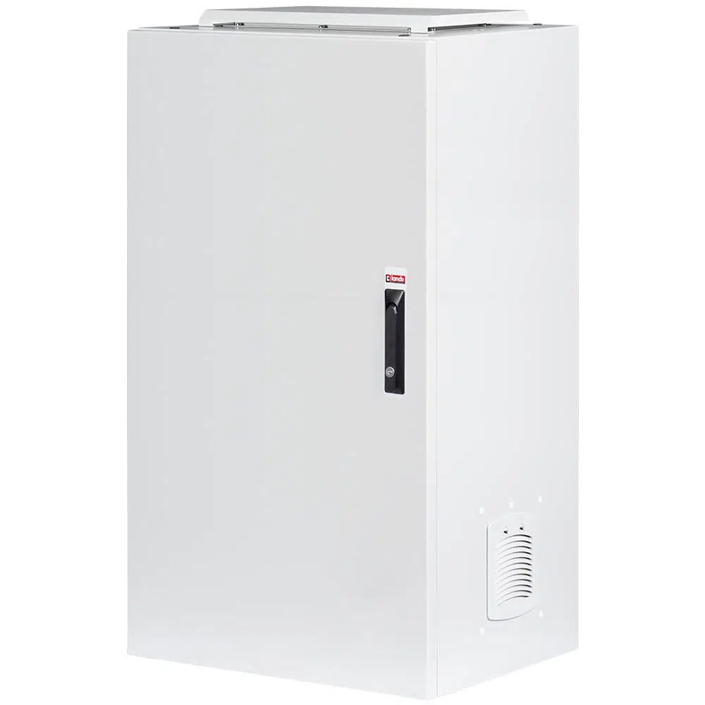 Lande SAFEbox Serisi 600*450 - 26U RAL 7035 Açık Gri