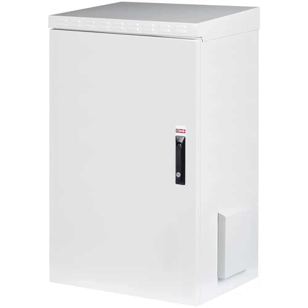 Lande SAFEbox Serisi 600 * 450 - 24U - RAL 7035 Açık Gri