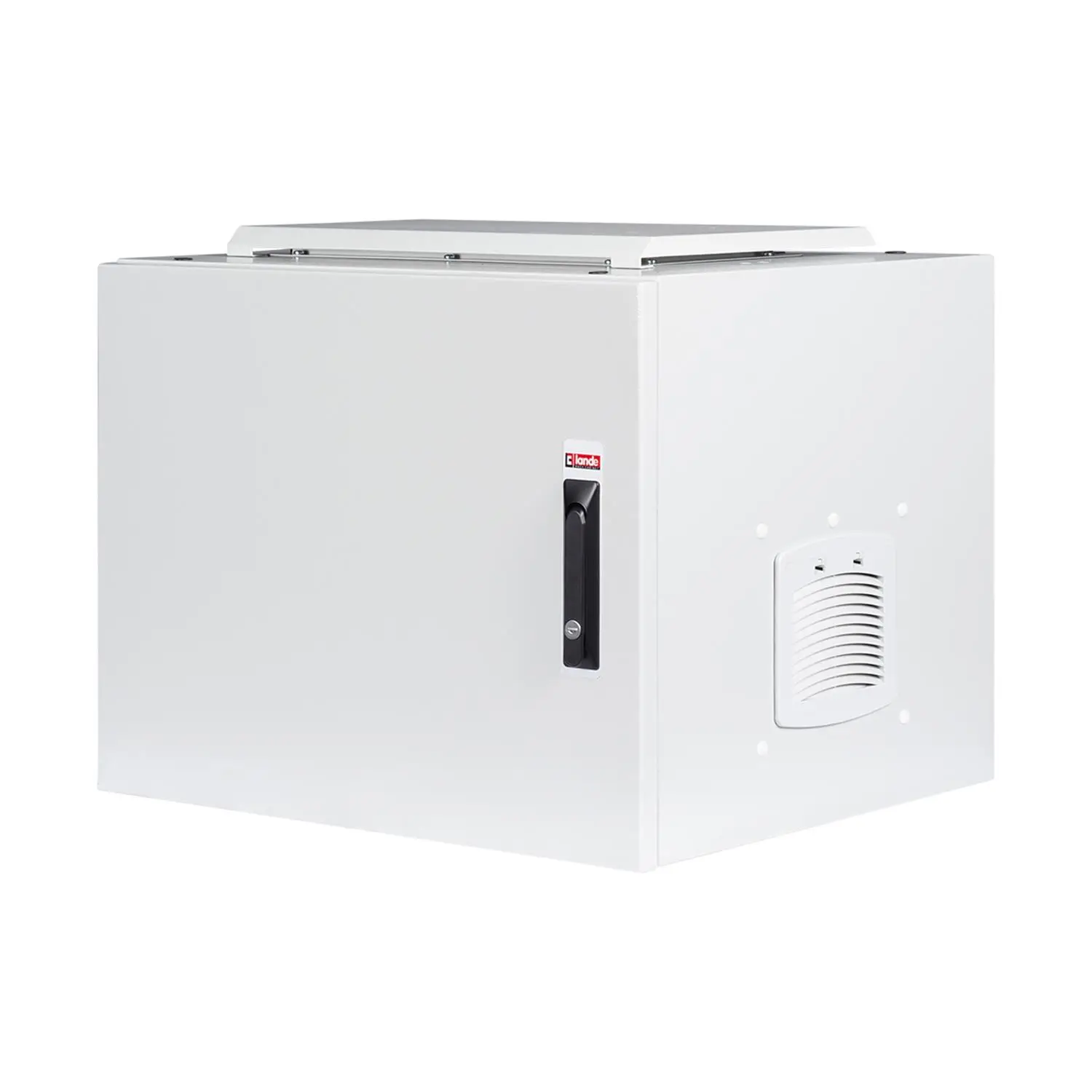LANDE SAFEbox Series 600 * 600 - 09U - RAL 7035 Light Grey
