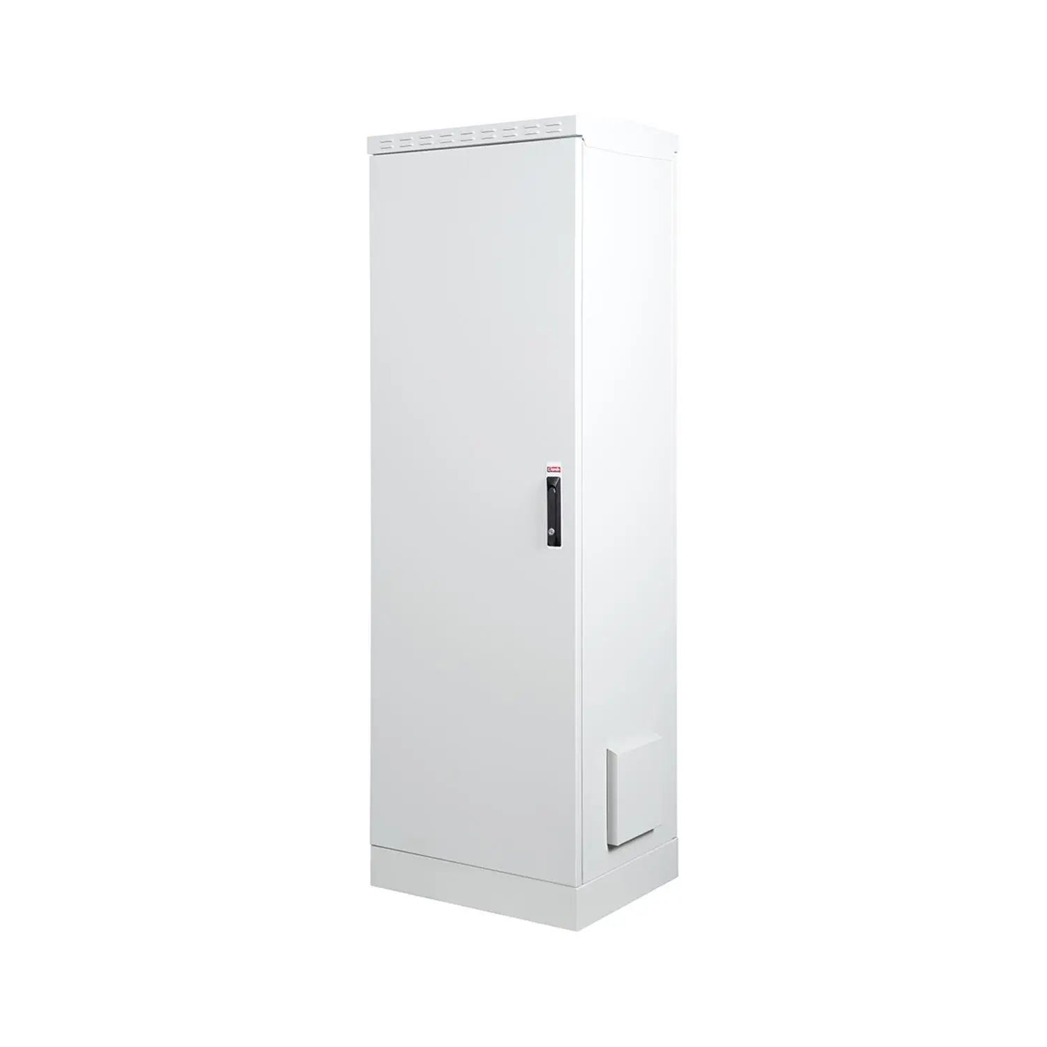 Lande SBO Series IP55 42U 600x450 Vertical Outdoor Rack Cabinet – Light Grey (RAL7035)