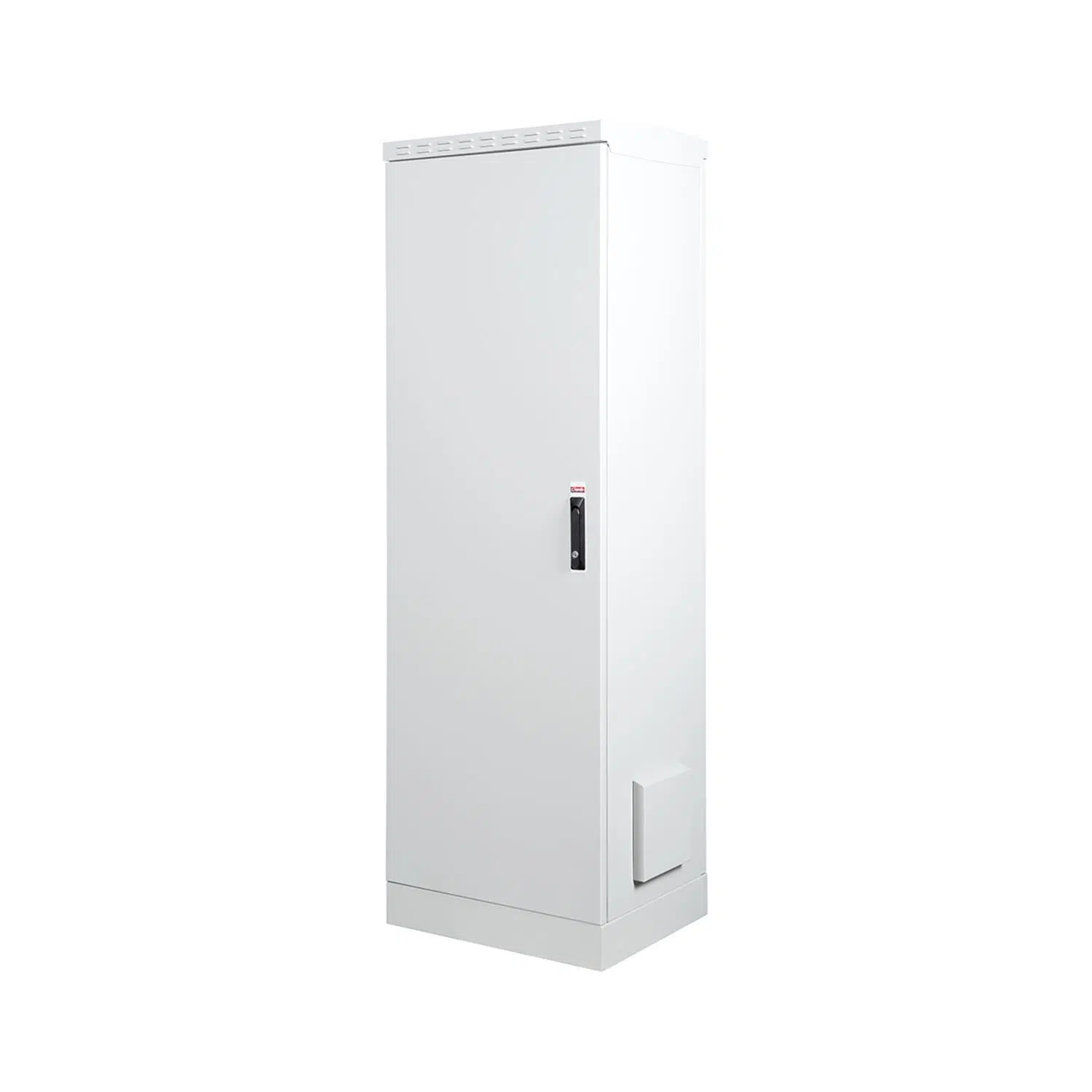 Lande SBD Series IP55 42U 600x450 Wall-Mounted Outdoor Rack Cabinet – Light Grey (RAL7035)