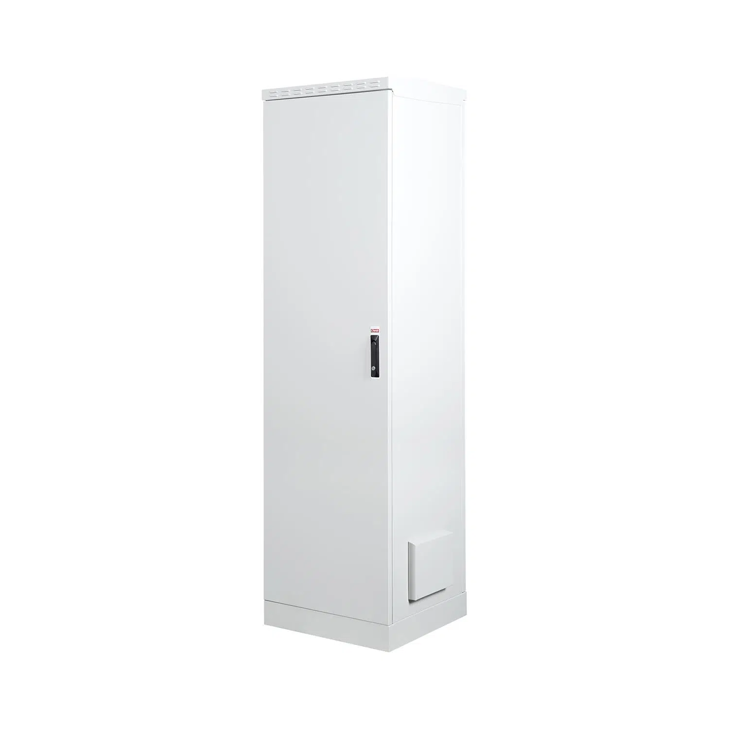 Lande SBD Series IP55 42U 600x600 Standing Type Outdoor Rack Cabinet – Light Grey (RAL7035)