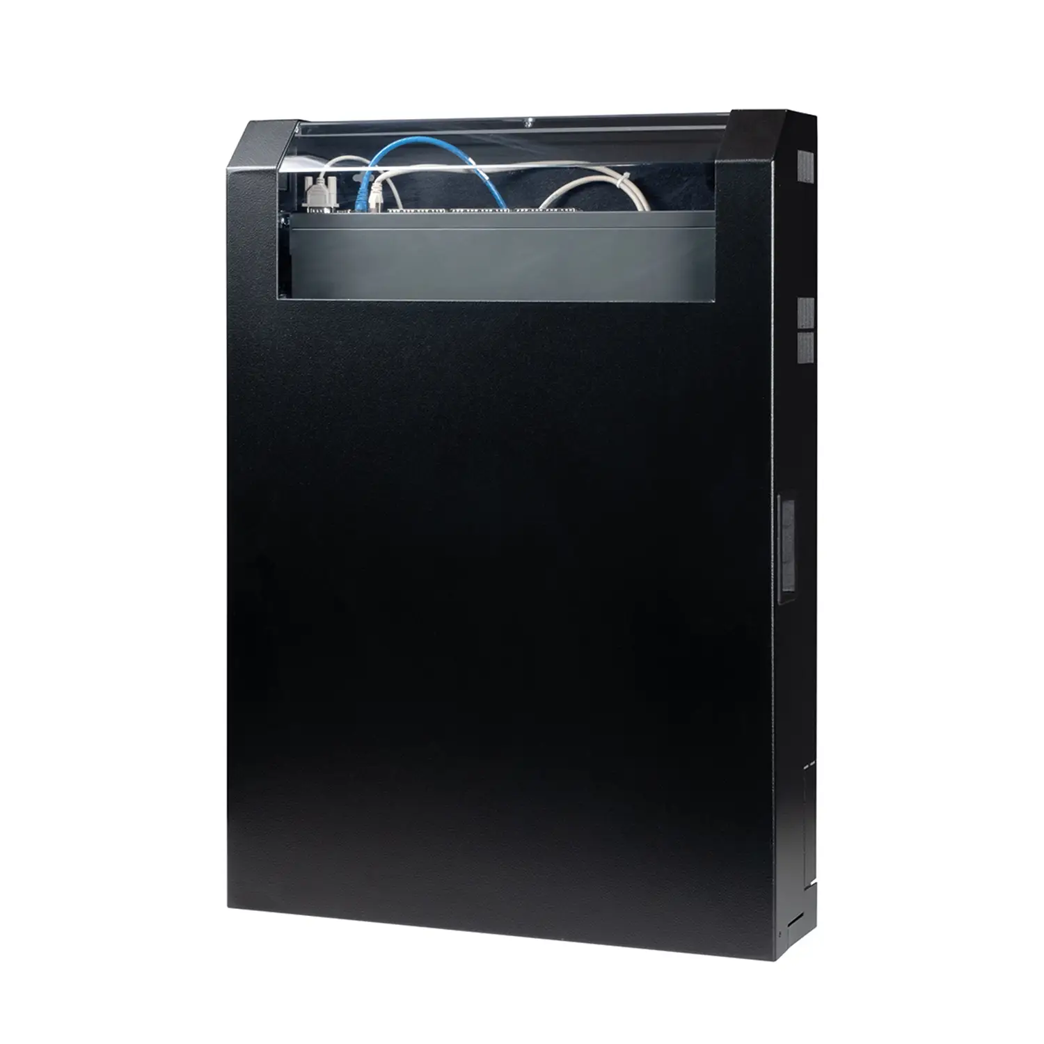 Lande SLIMbox 500 * 760 - 3U+2U - RAL 9005 Siyah