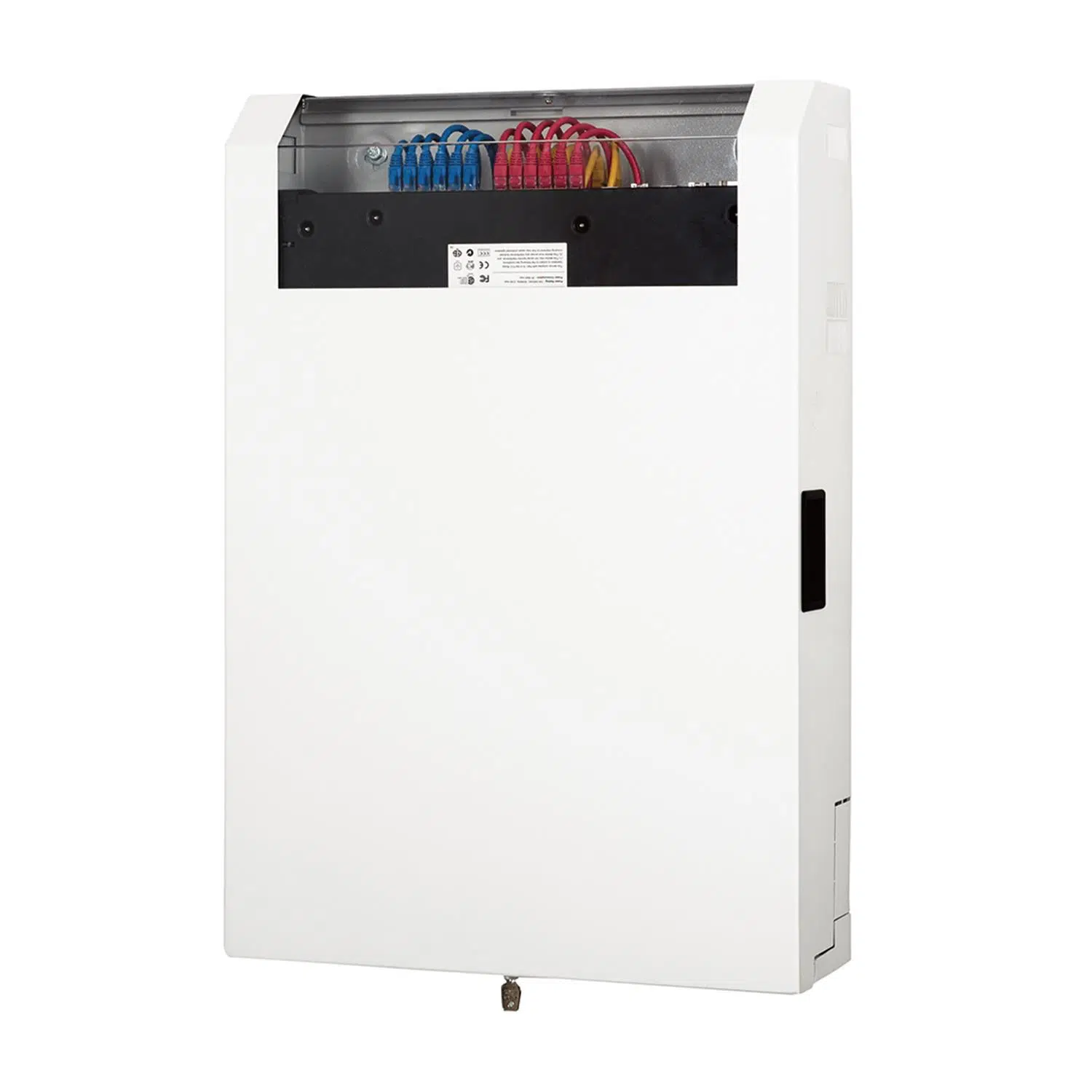 Lande SLIMbox – 500 × 760 mm – 3U+2U – RAL 7035 Light Grey