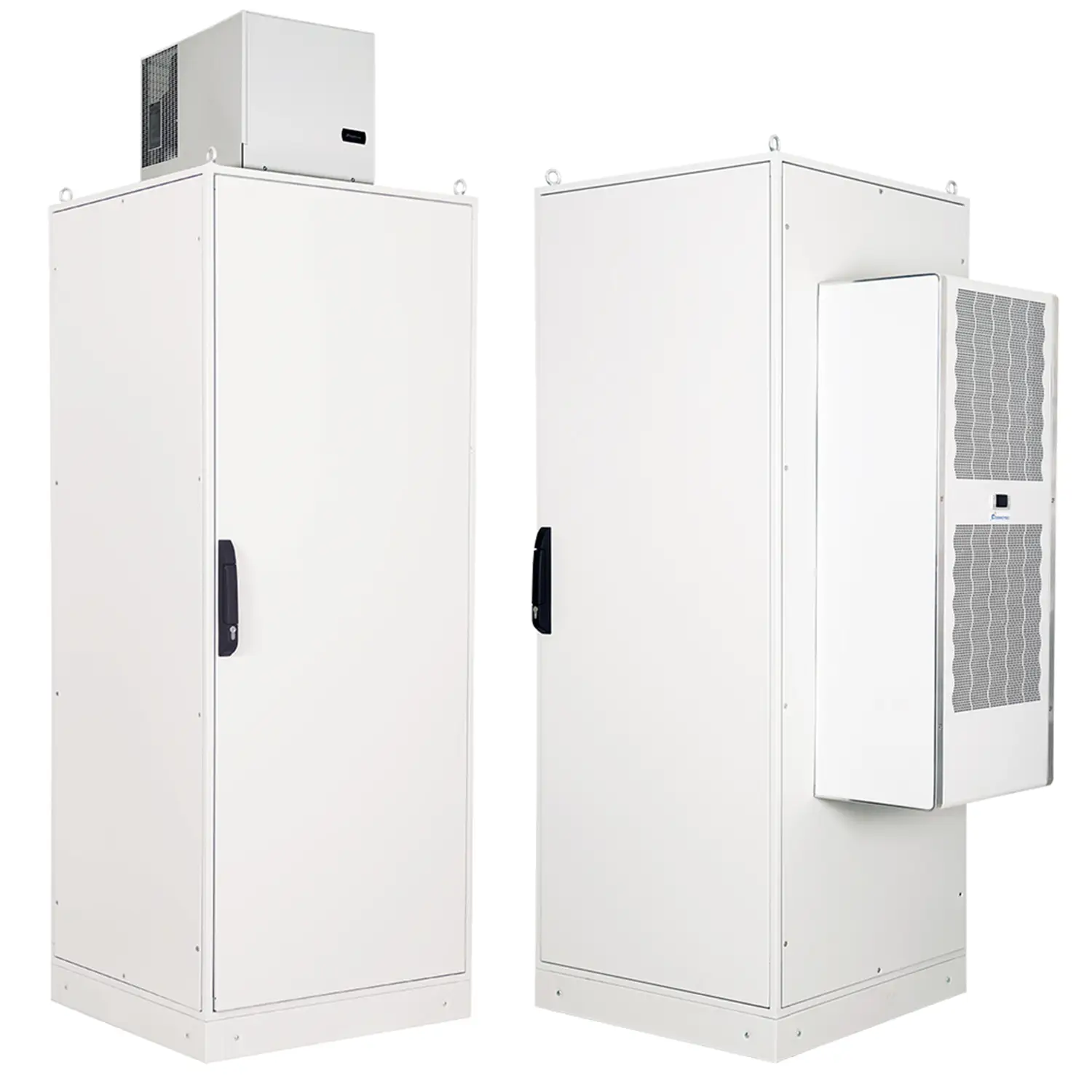 Lande SmartQube Series Server Cabinet 800 × 1000 mm, 42U, RAL 7035 Light Grey