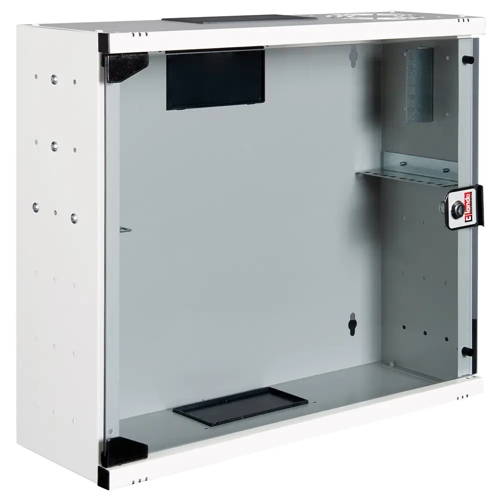 Lande PANDORA SOHO / PANDORA SLIM Serisi Duvar Tipi Kabinetler 540 * 170 - 3U+2U - RAL 7035 Açık Gri