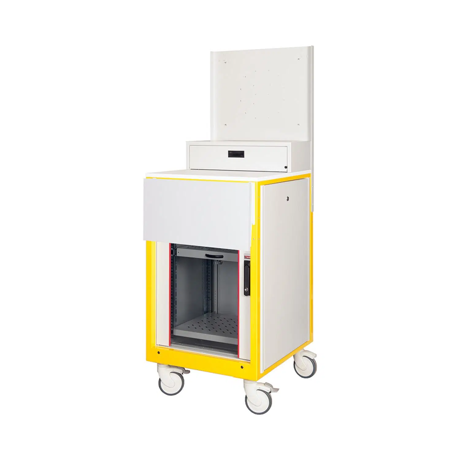 Lande İş İstasyonları ve Ofis Çözümleri 600 * 670 - 1678 - RAL 7035 Açık Gri - RAL 1028 Kavun Sarısı